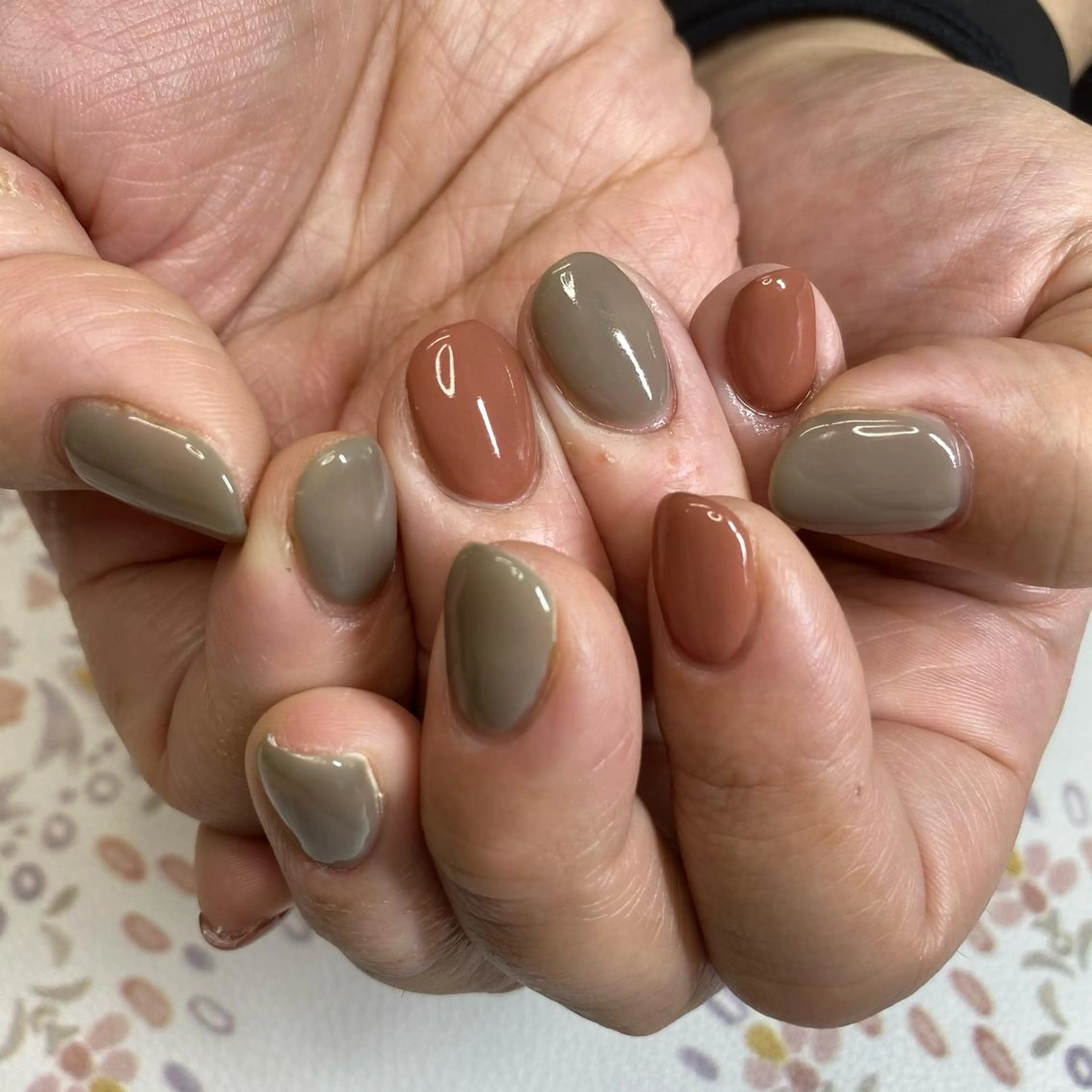 ネイル うにゃねいる🌷 Mayaのネイルデザイン