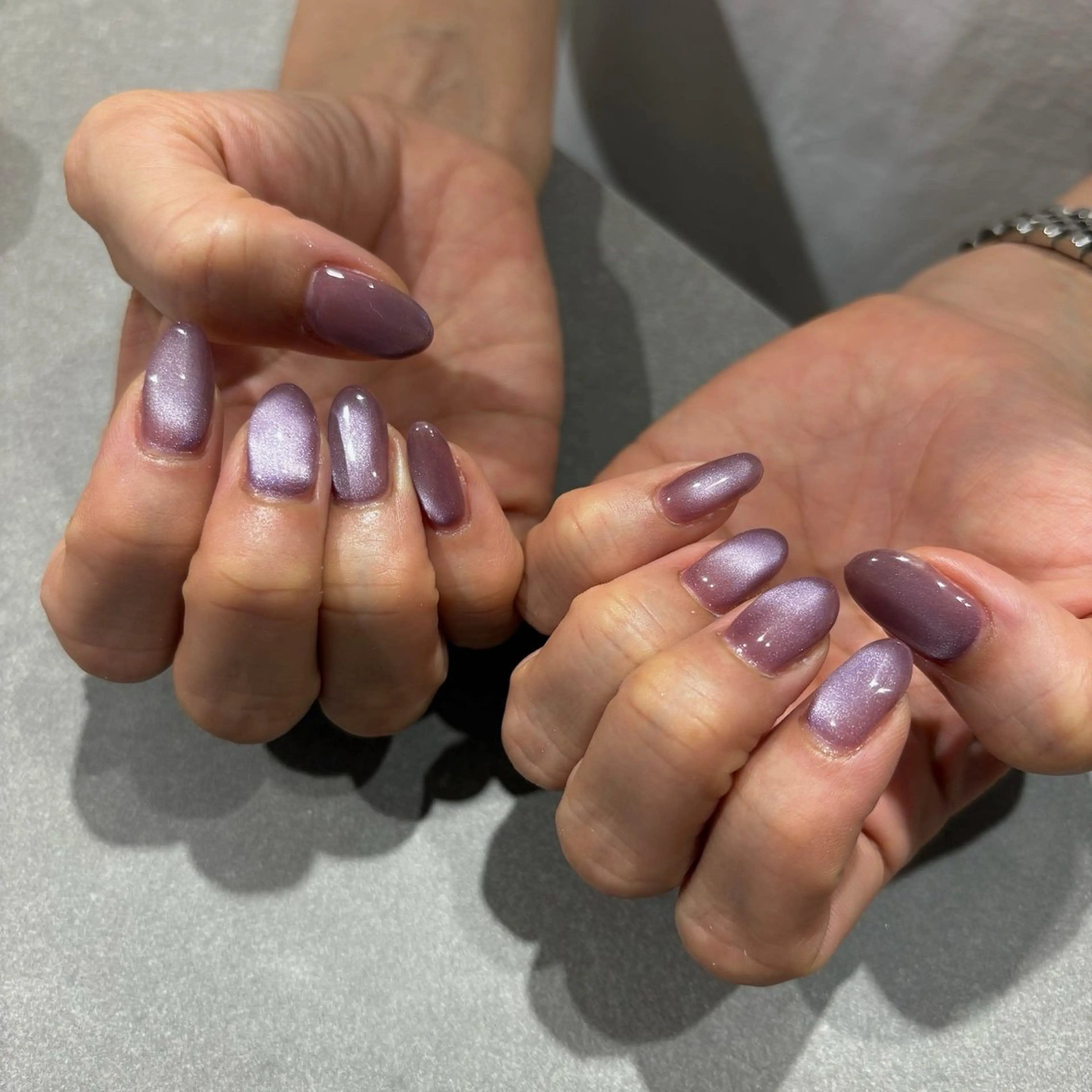 ネイル マグネットネイル &robe銀座店 runeのネイルデザイン