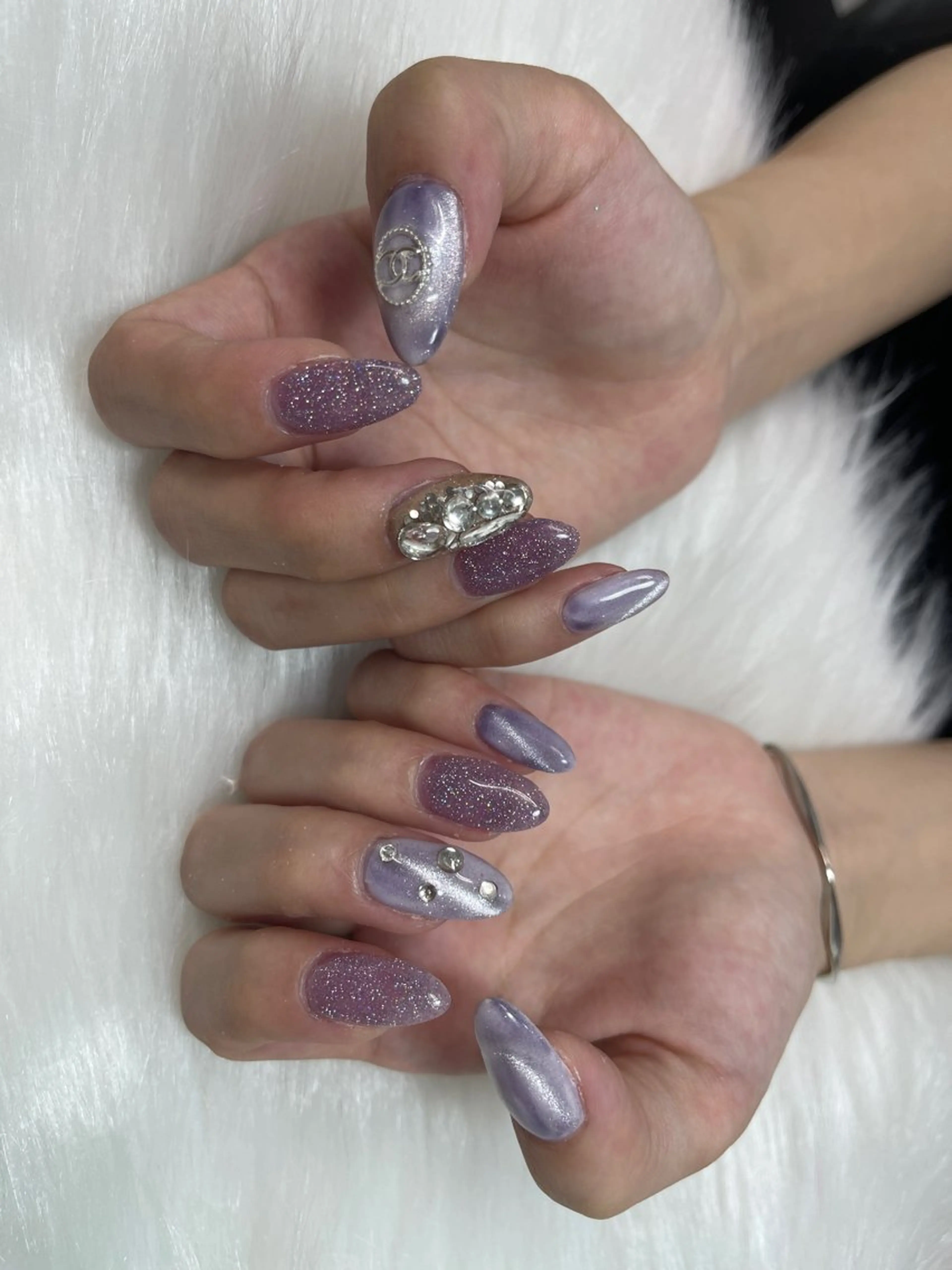 ネイル ハンドネイル ハンドケア DEMAIN- 🕊️研修のネイルデザイン