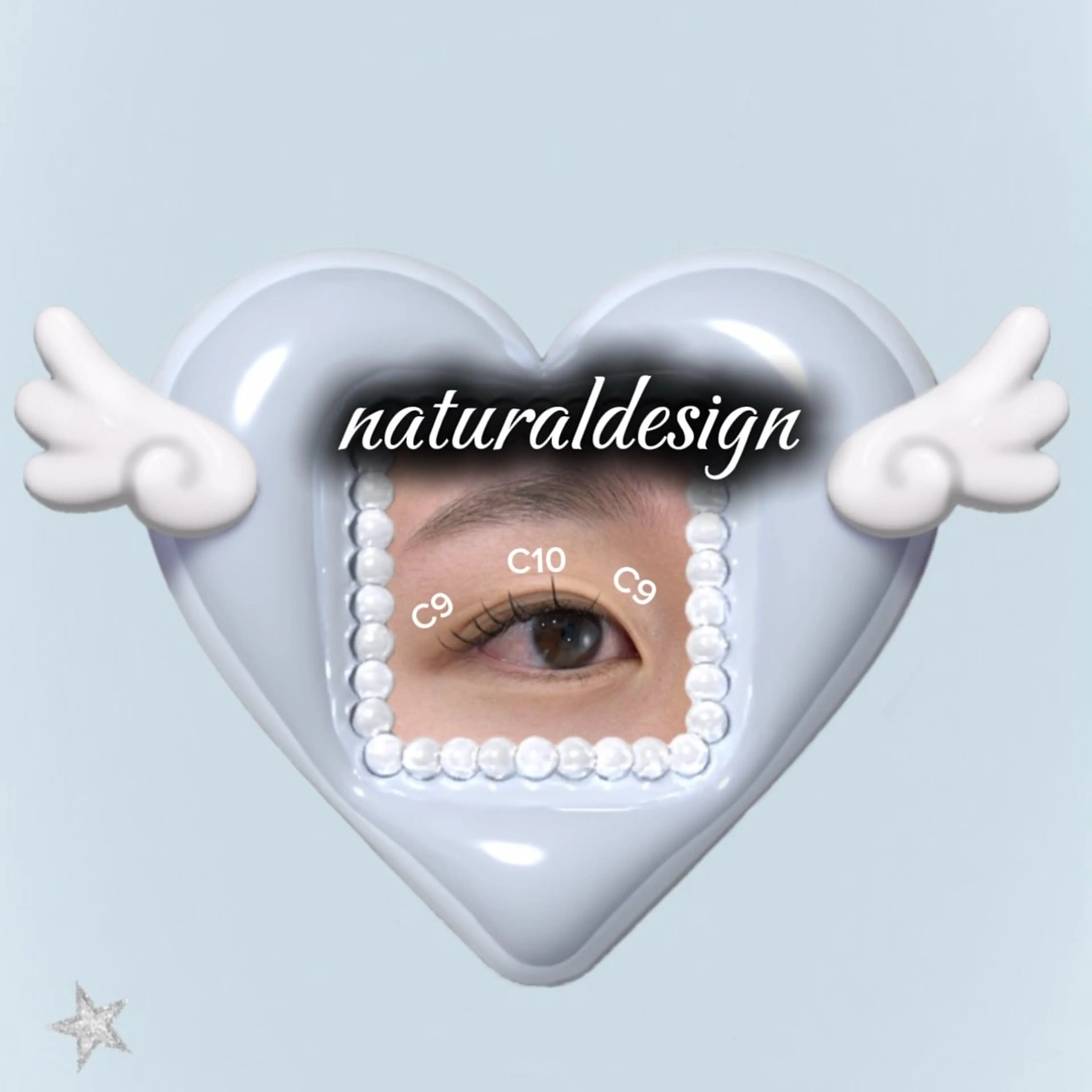 マツエク・マツパ マツエク さつき🐩🖤 束感/可愛い/韓国風のマツエク・マツパデザイン