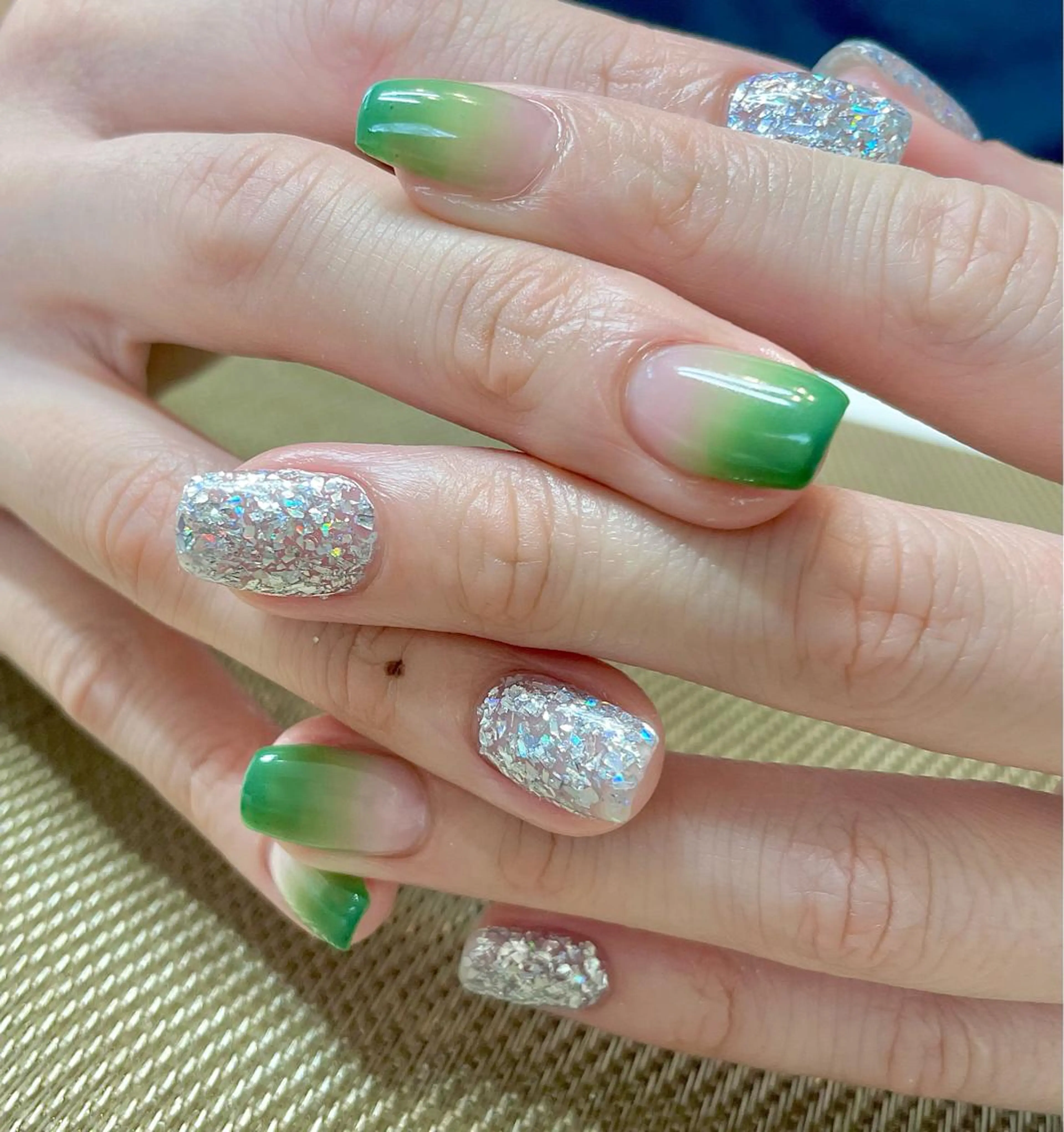 ワンカラーorグラデーション💎mix🆗何色でも🆗オフ有りの写真