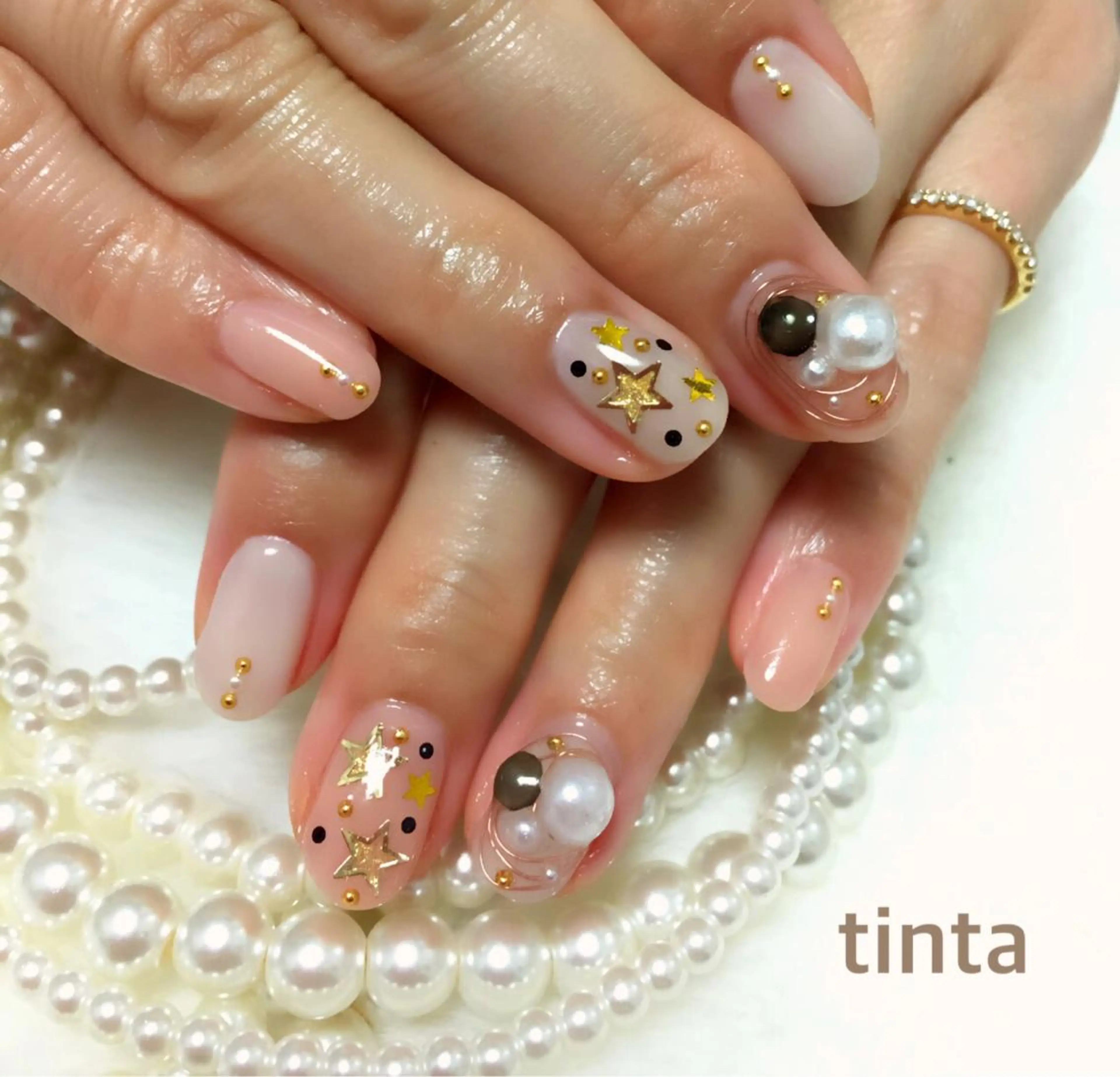 ネイル アートネイル ネイルサロン ティンタ所属・馬場 典子のネイルデザイン