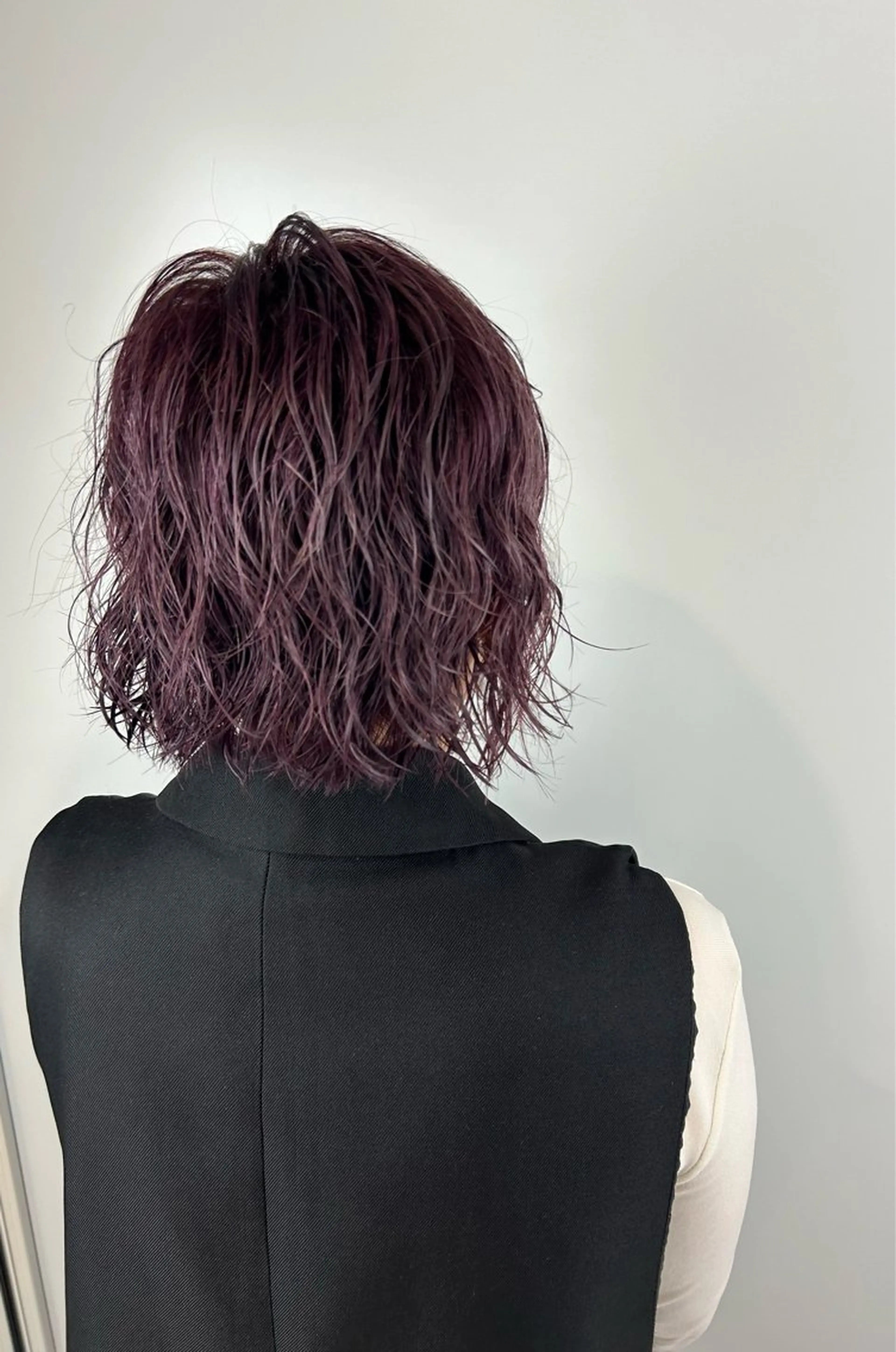 カット＋クリームパーマ＋3STEPトリートメントの写真