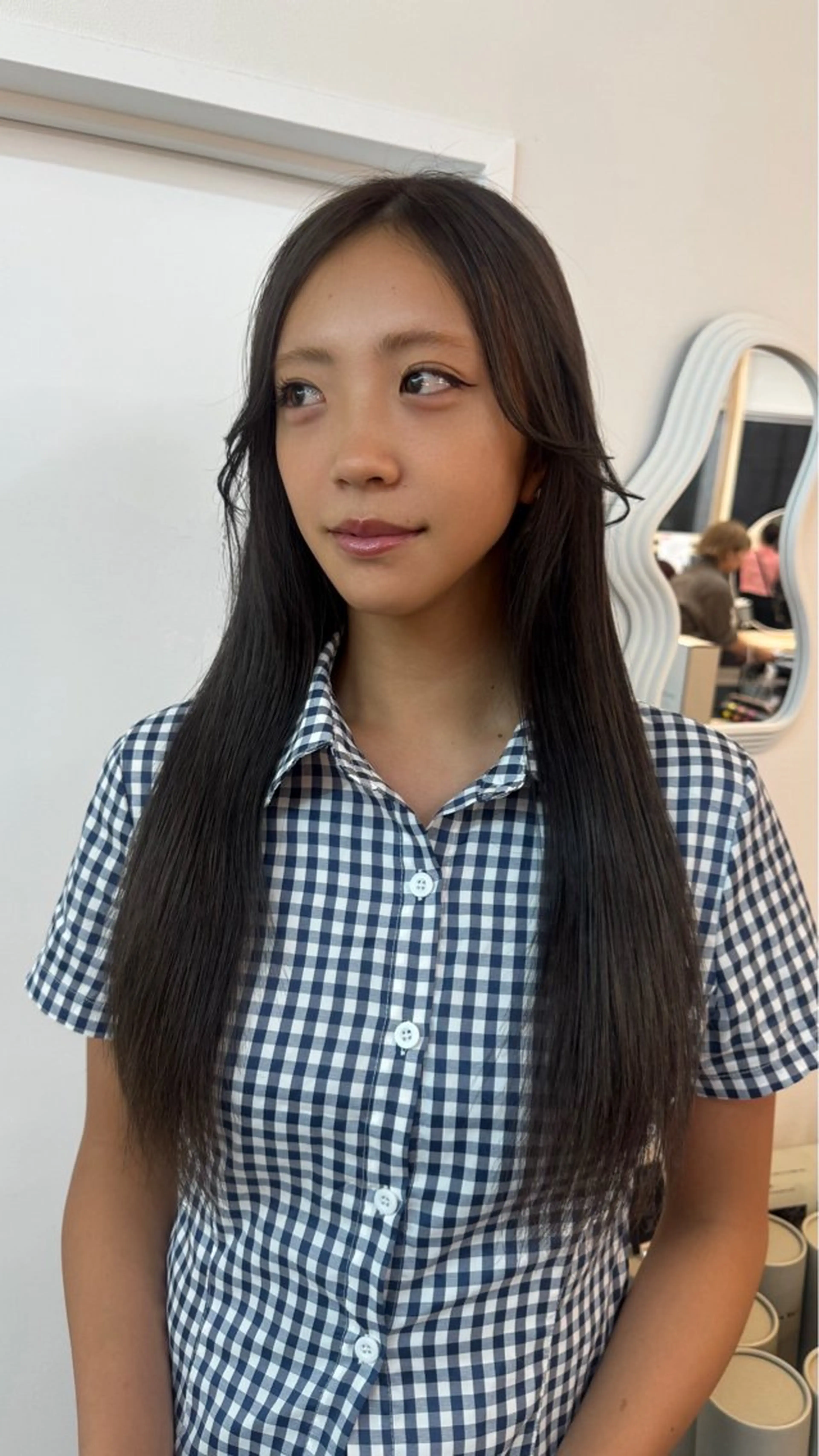 【ミディアム・ロングの方限定👧🏻💓】カットモデルᐢ..ᐢෆ(営業終わりからのご案内)シャンプーブロー込みの写真