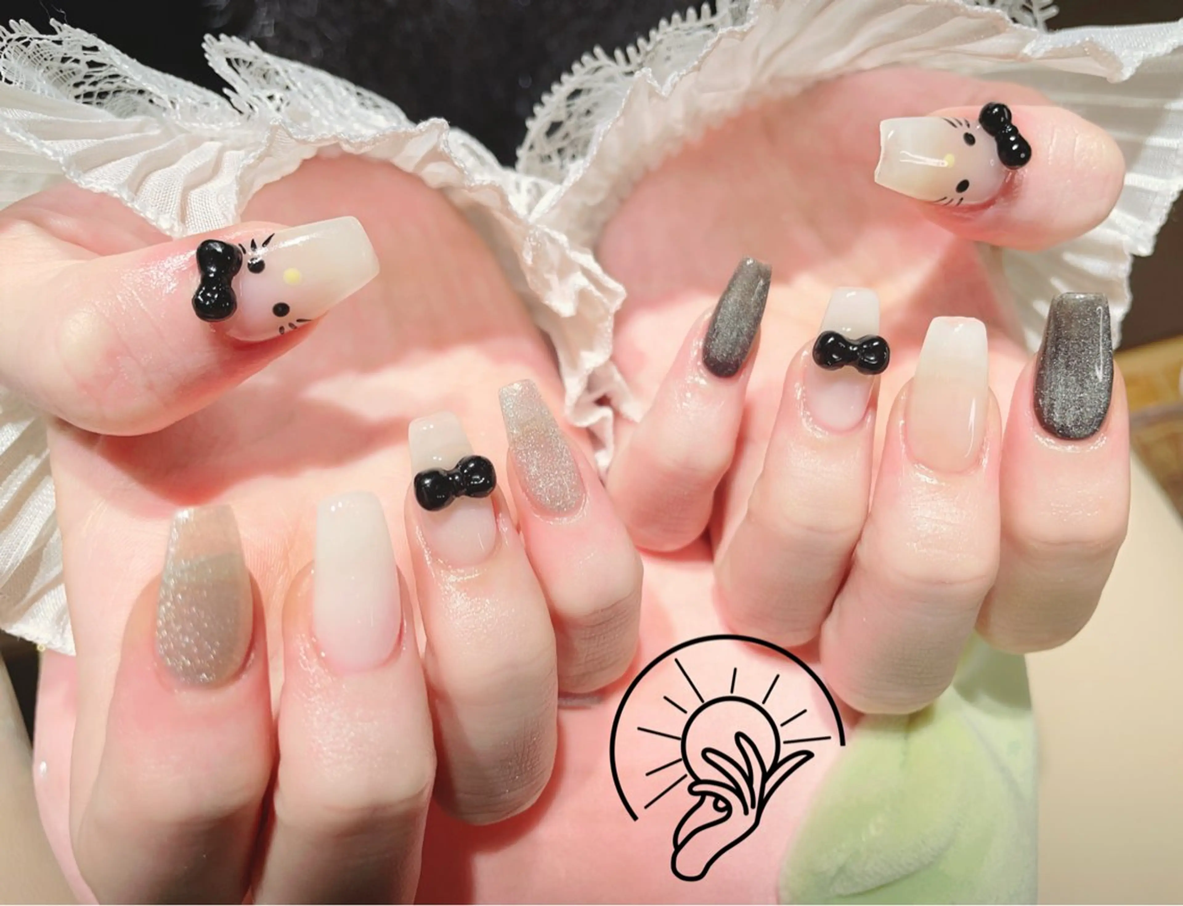 ネイル ハンドネイル ハンドケア Sun Nail 池袋のネイルデザイン