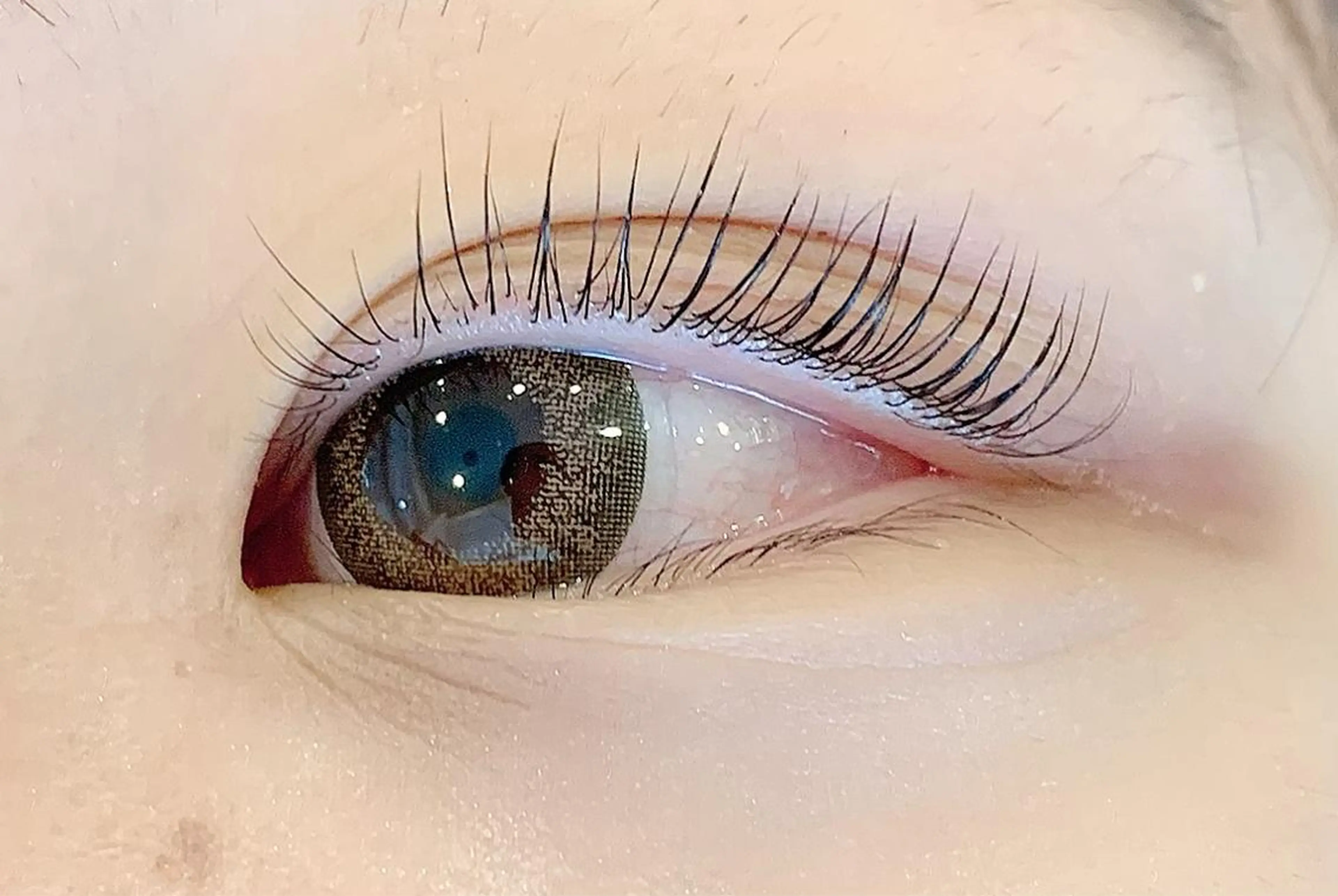 マツエク・マツパ パリジェンヌラッシュリフト Millie ainee 店長　神のマツエク・マツパデザイン