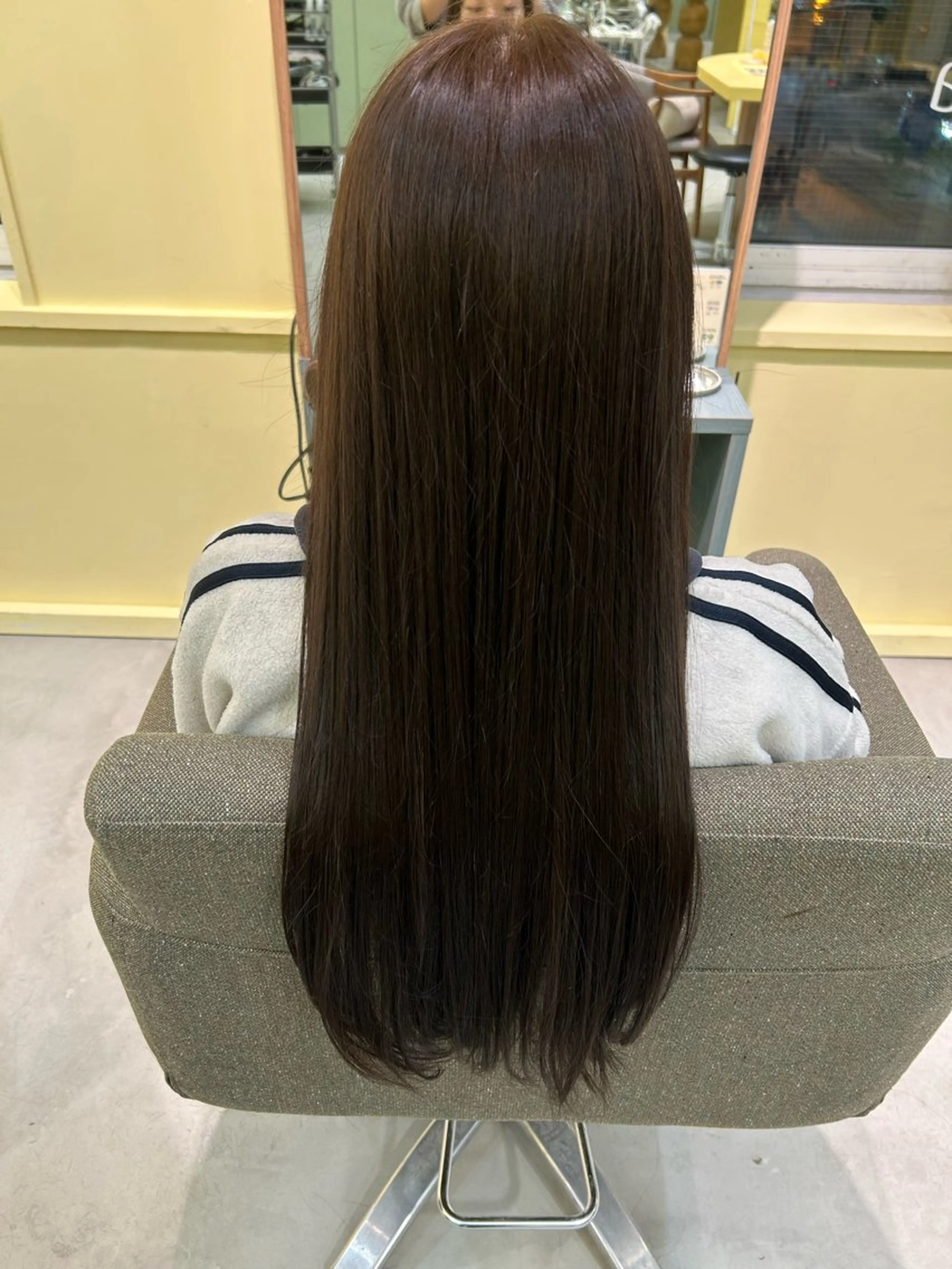 カラー ブラウンカラー 一條 乃亜のヘアスタイル