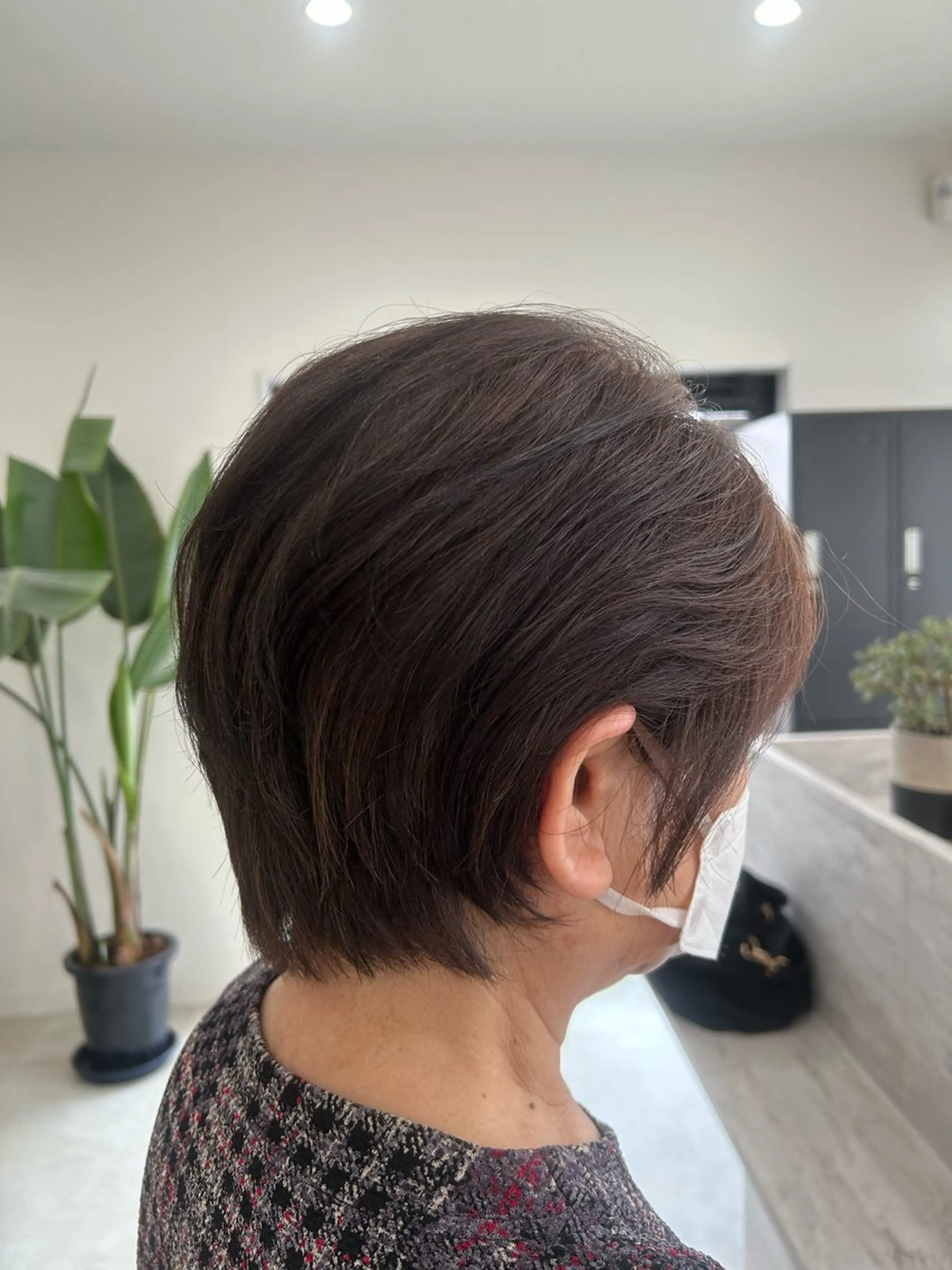 ショート カラー .HARRISS所属・中司 愛理のヘアスタイル