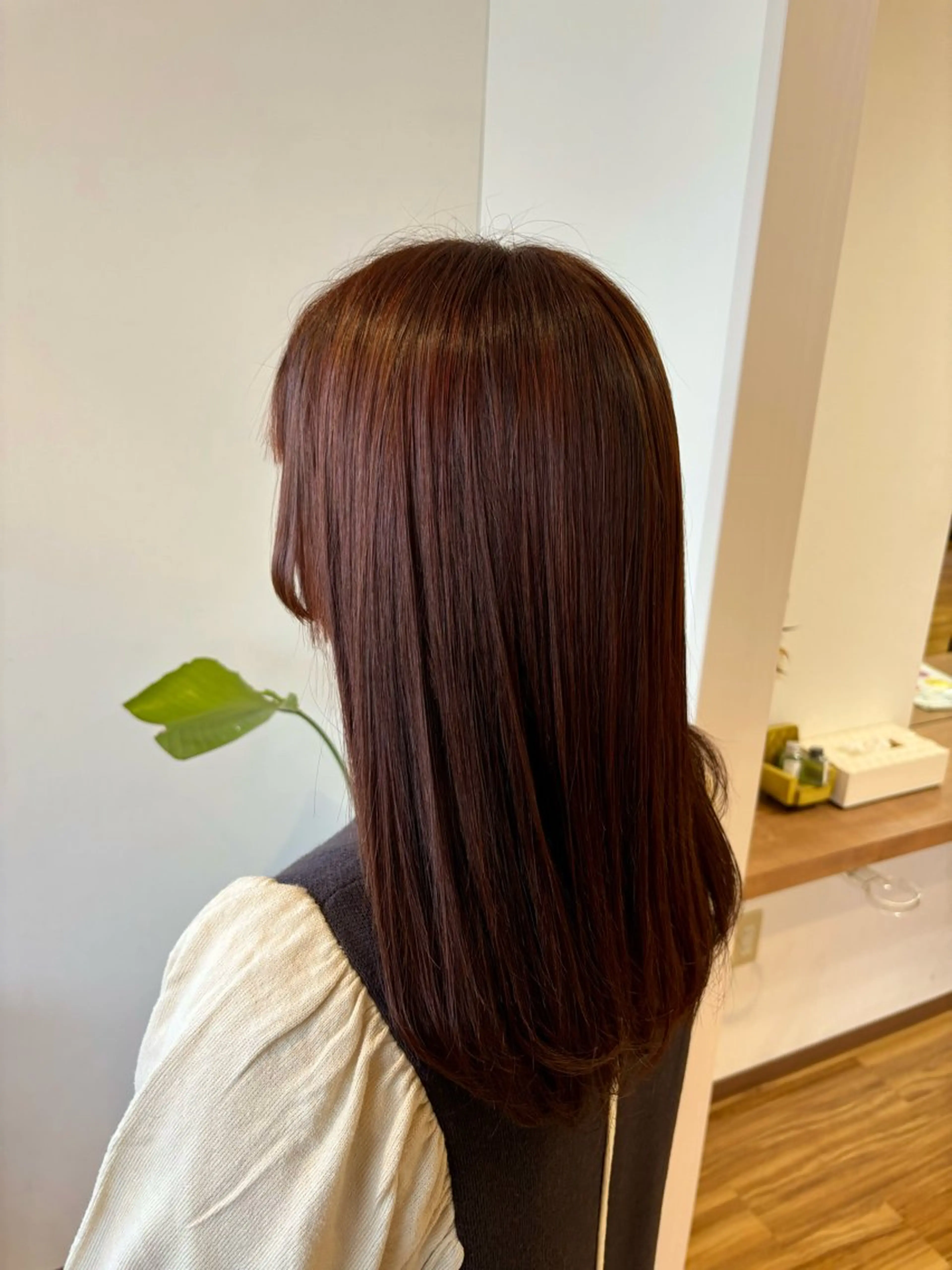 ロング カット ヘアカラー 【STORY】 NANAMI🍓のヘアスタイル