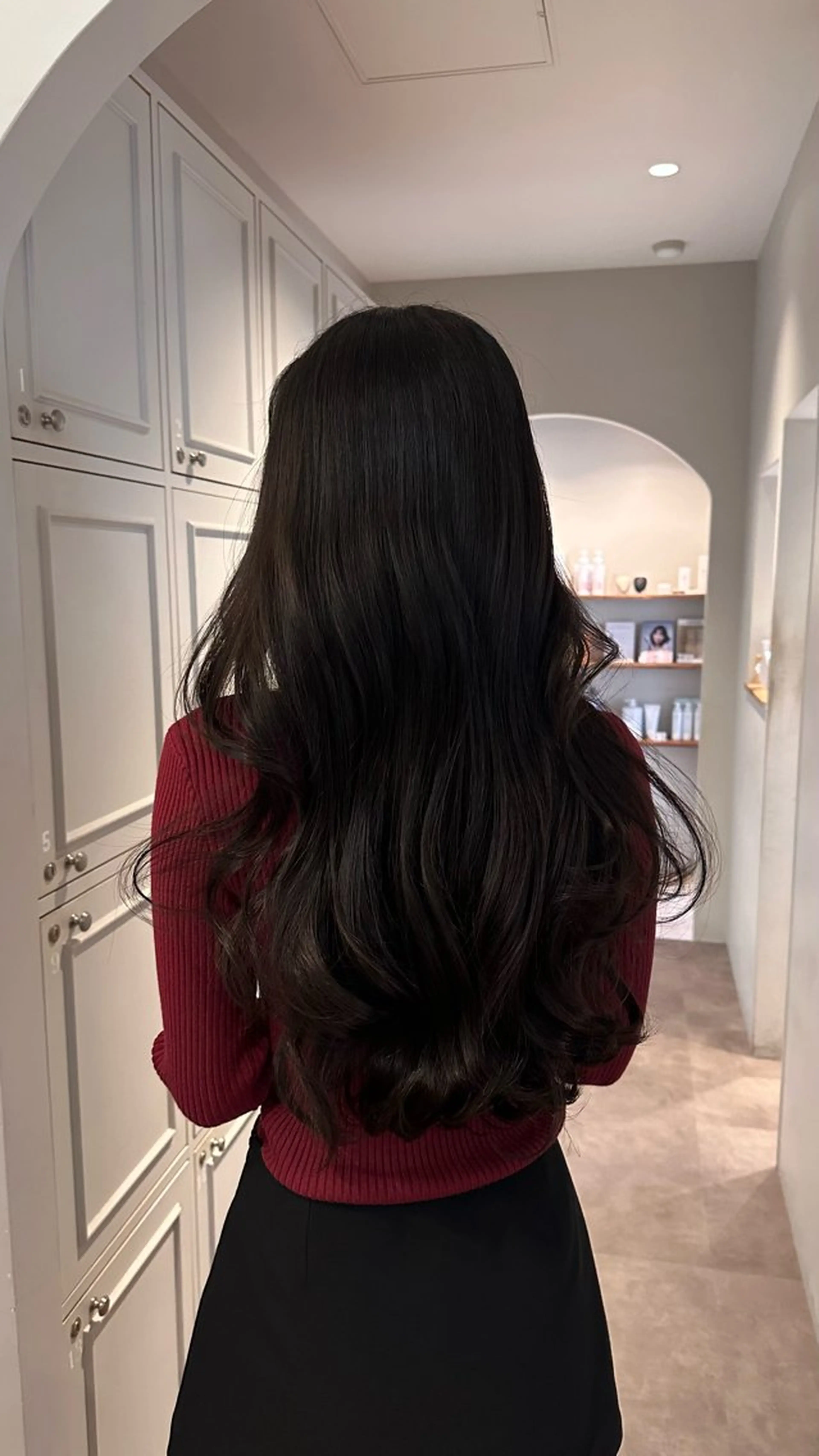 カラー カット ヘアカラー トリートメント 🫧🎀tasty yama🫧🪽のヘアスタイル