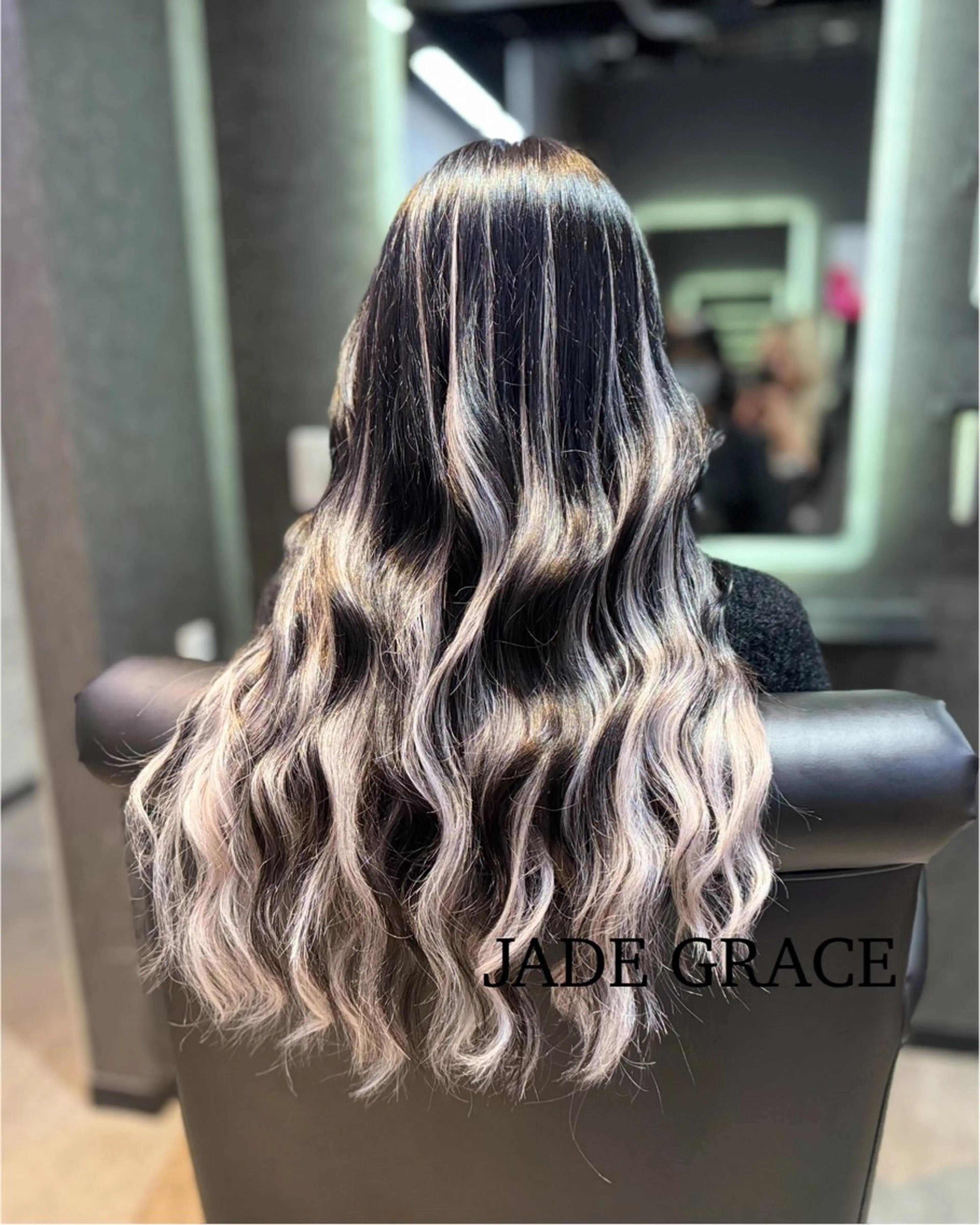 ロング エクステ JADE 💎 Yukiのヘアスタイル