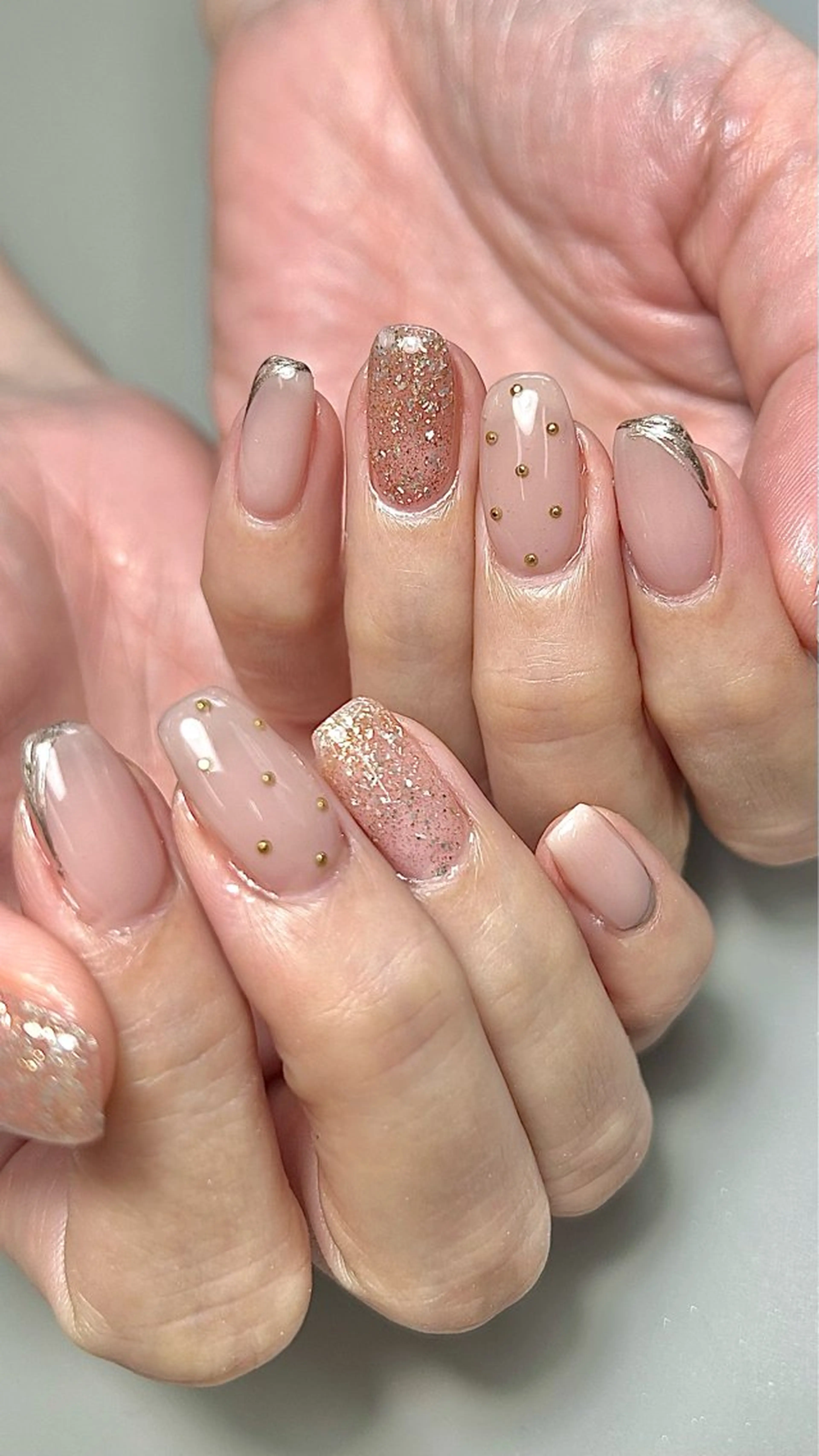 ネイル sol.nailworks所属・sol. ソル satiのネイルデザイン