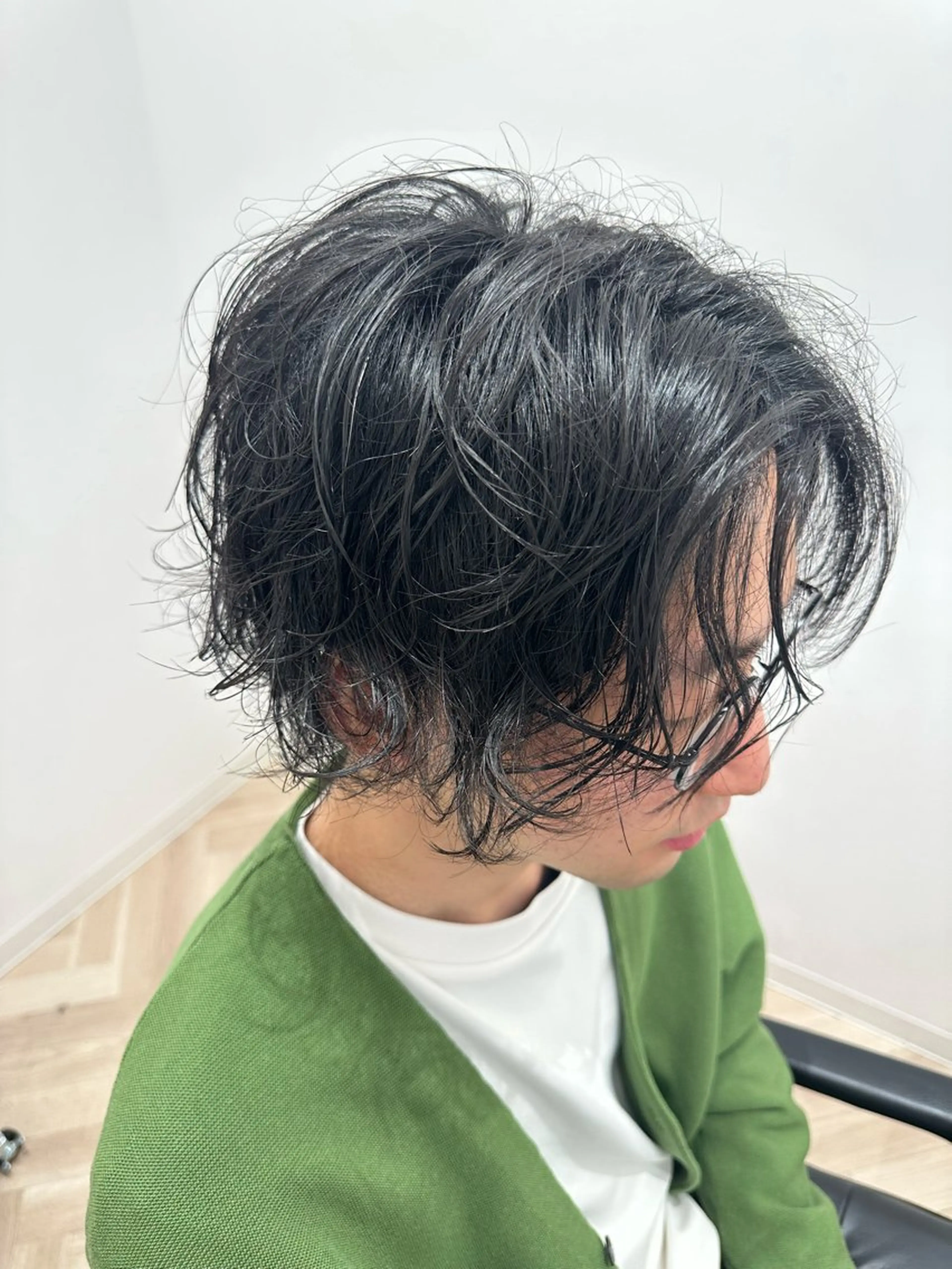 パーマ メンズ メンズパーマ メンズカット/石川のヘアスタイル