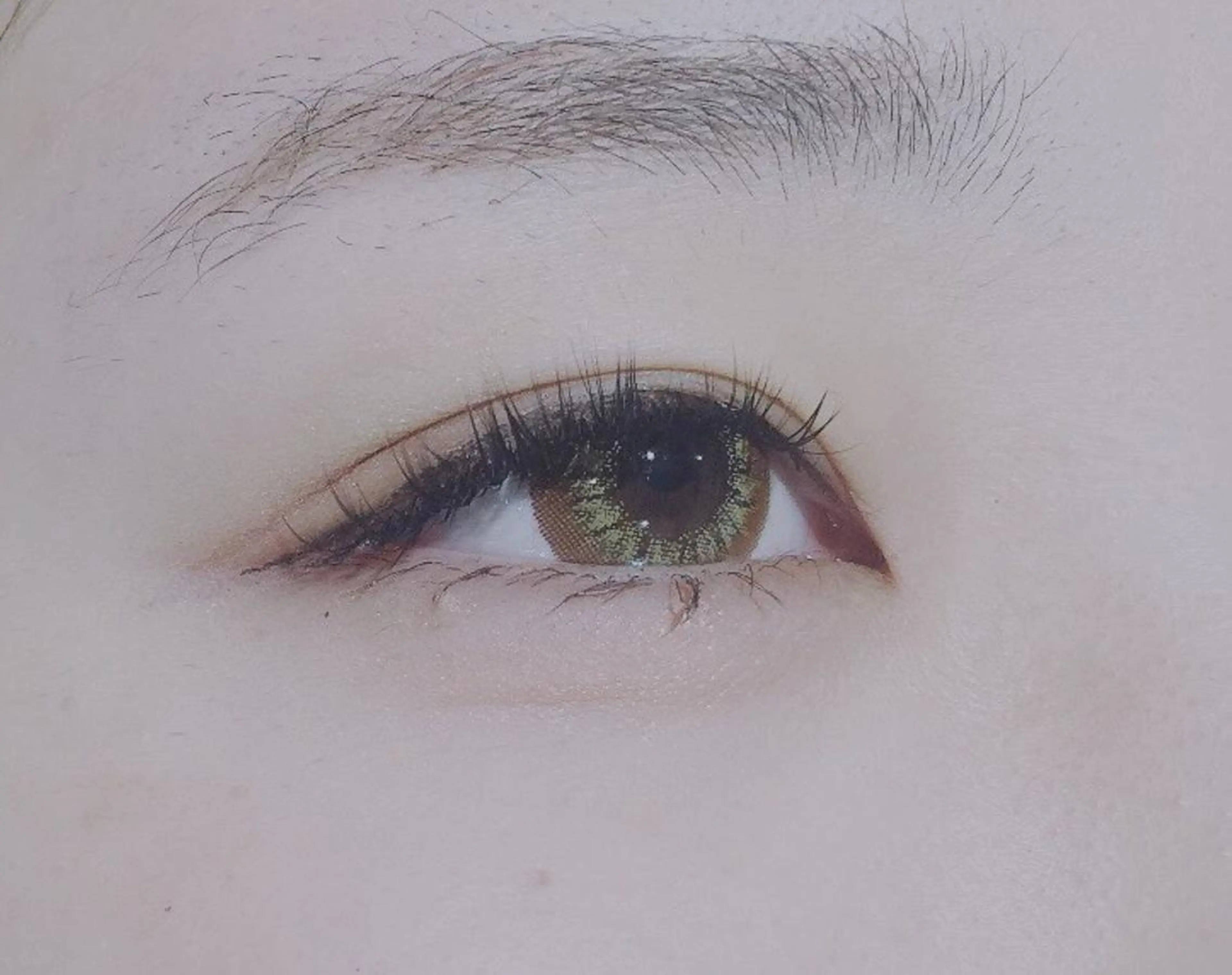 マツエク・マツパ ACTORplus所属・近藤 莉帆のマツエク・マツパデザイン