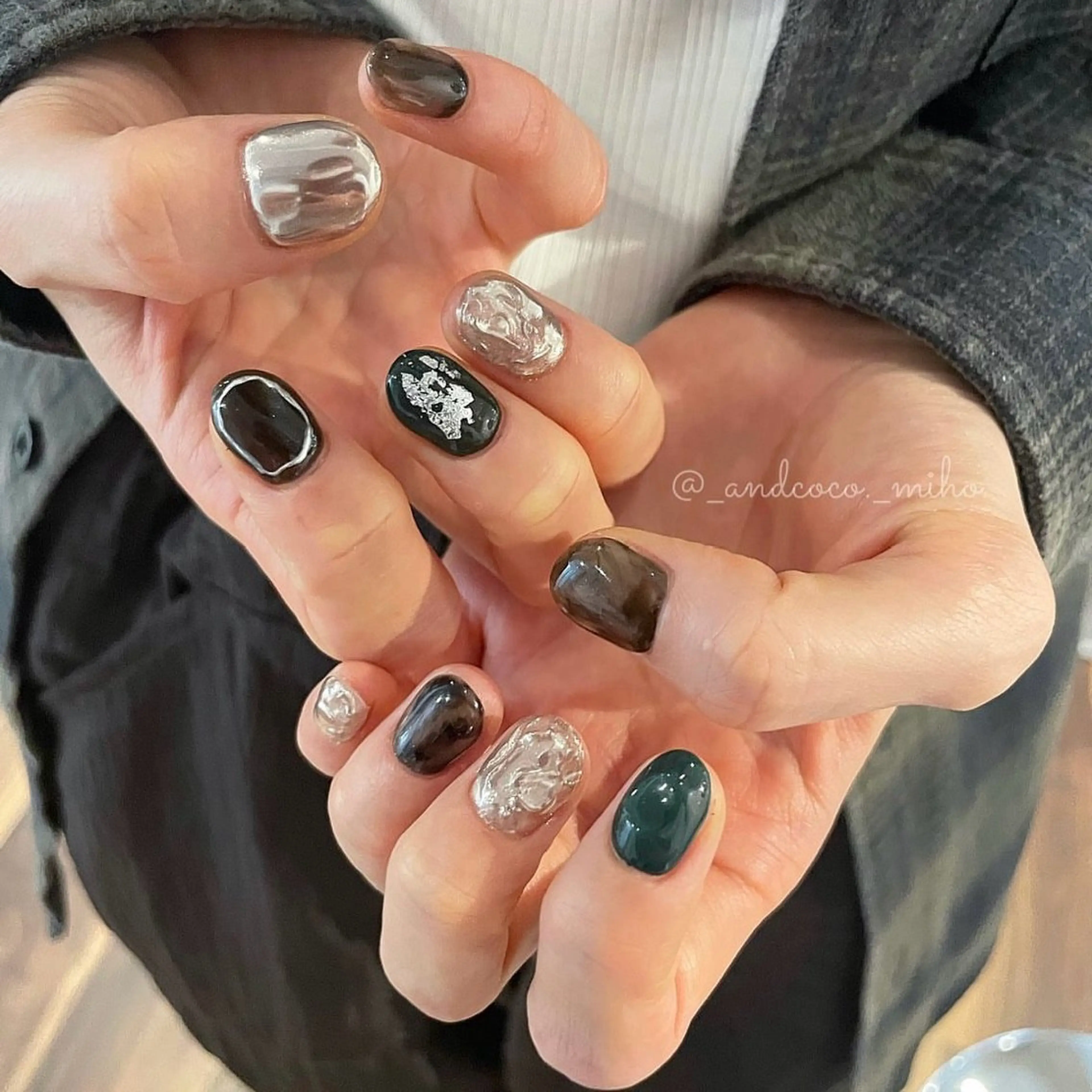 ネイル I'm Me.所属・Nailist〻 mihoのネイルデザイン