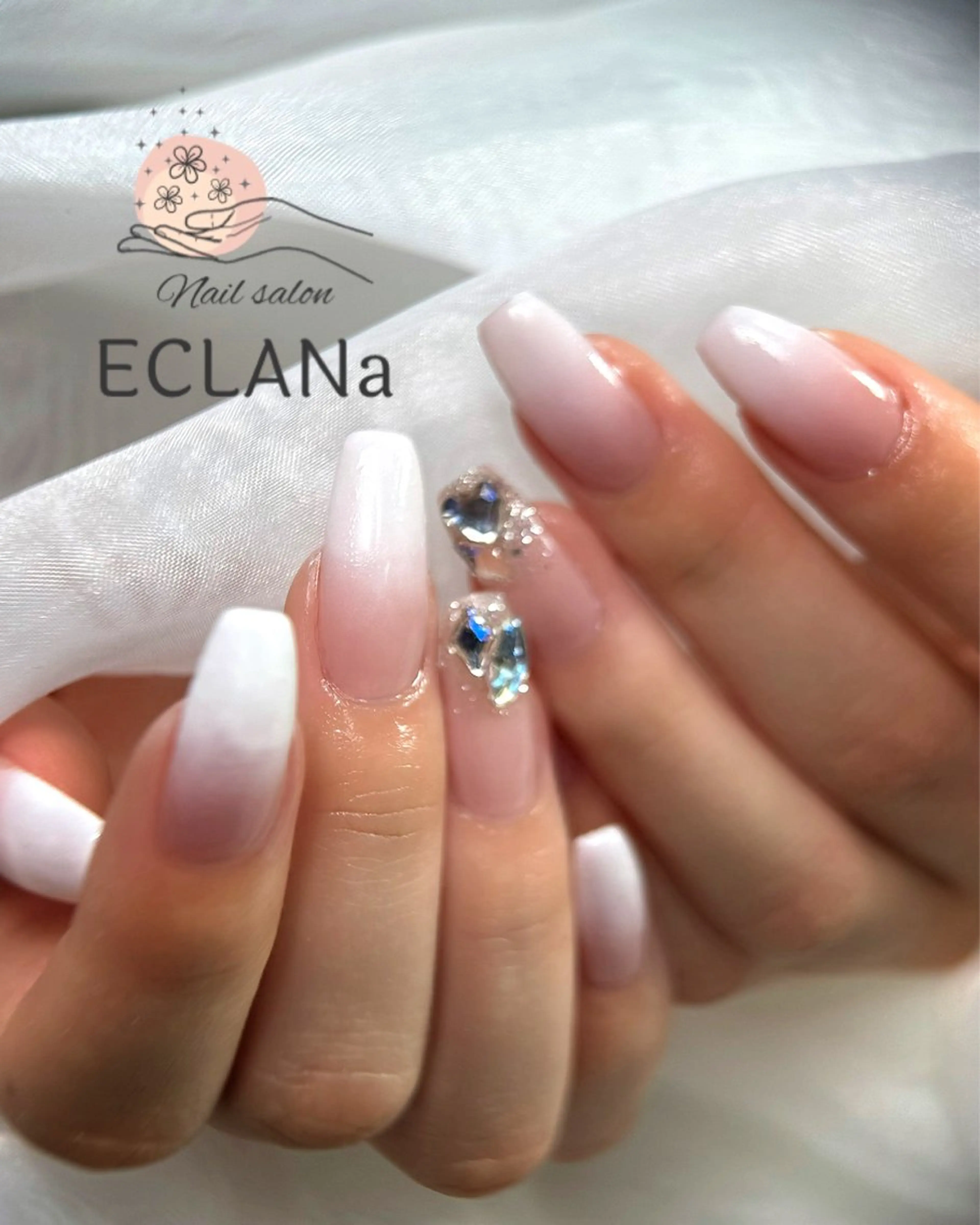 ネイル ハンドネイル Nail salon ECLANaのネイルデザイン