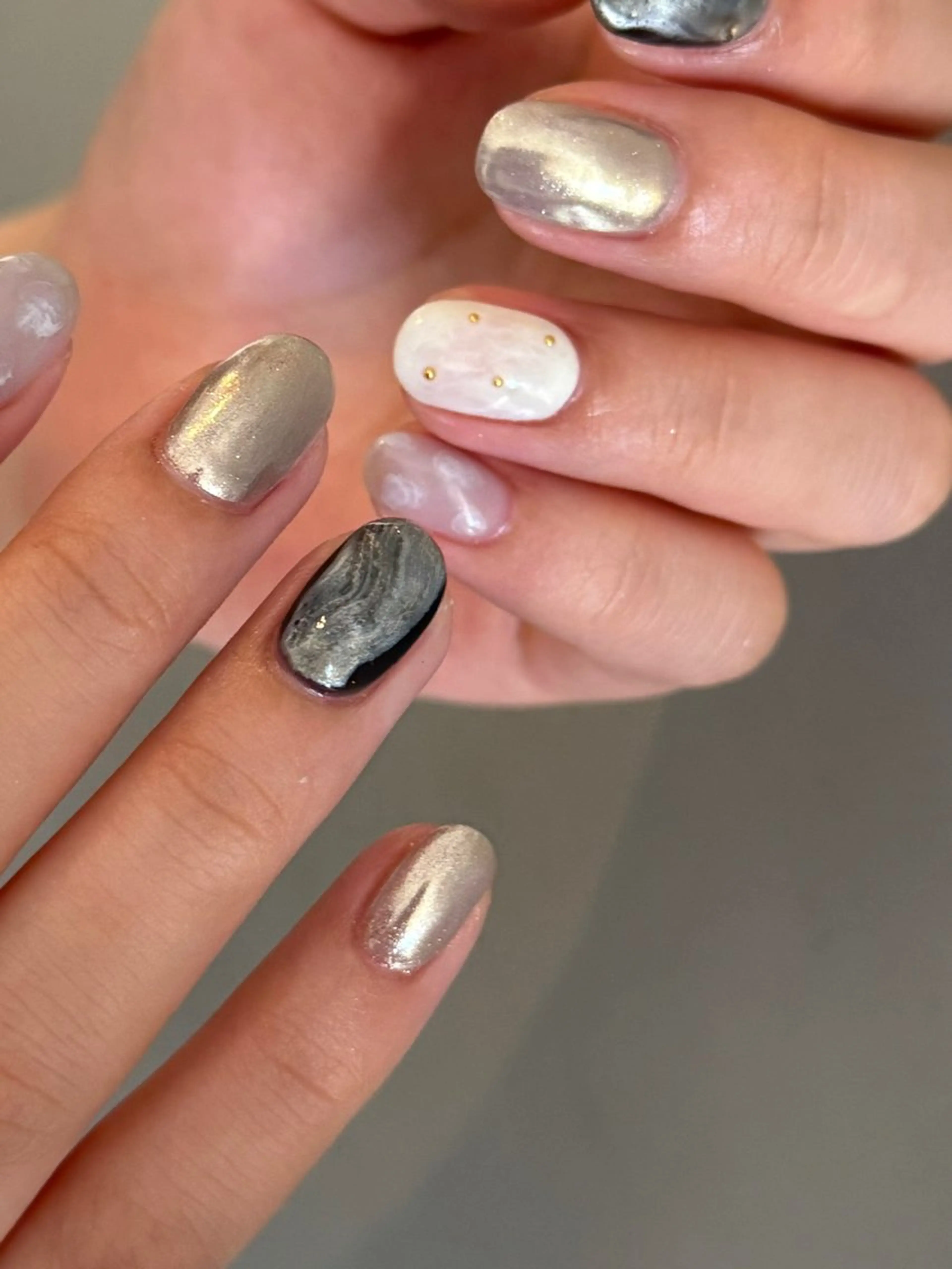 ネイル 濵田 実沙/Manonのネイルデザイン