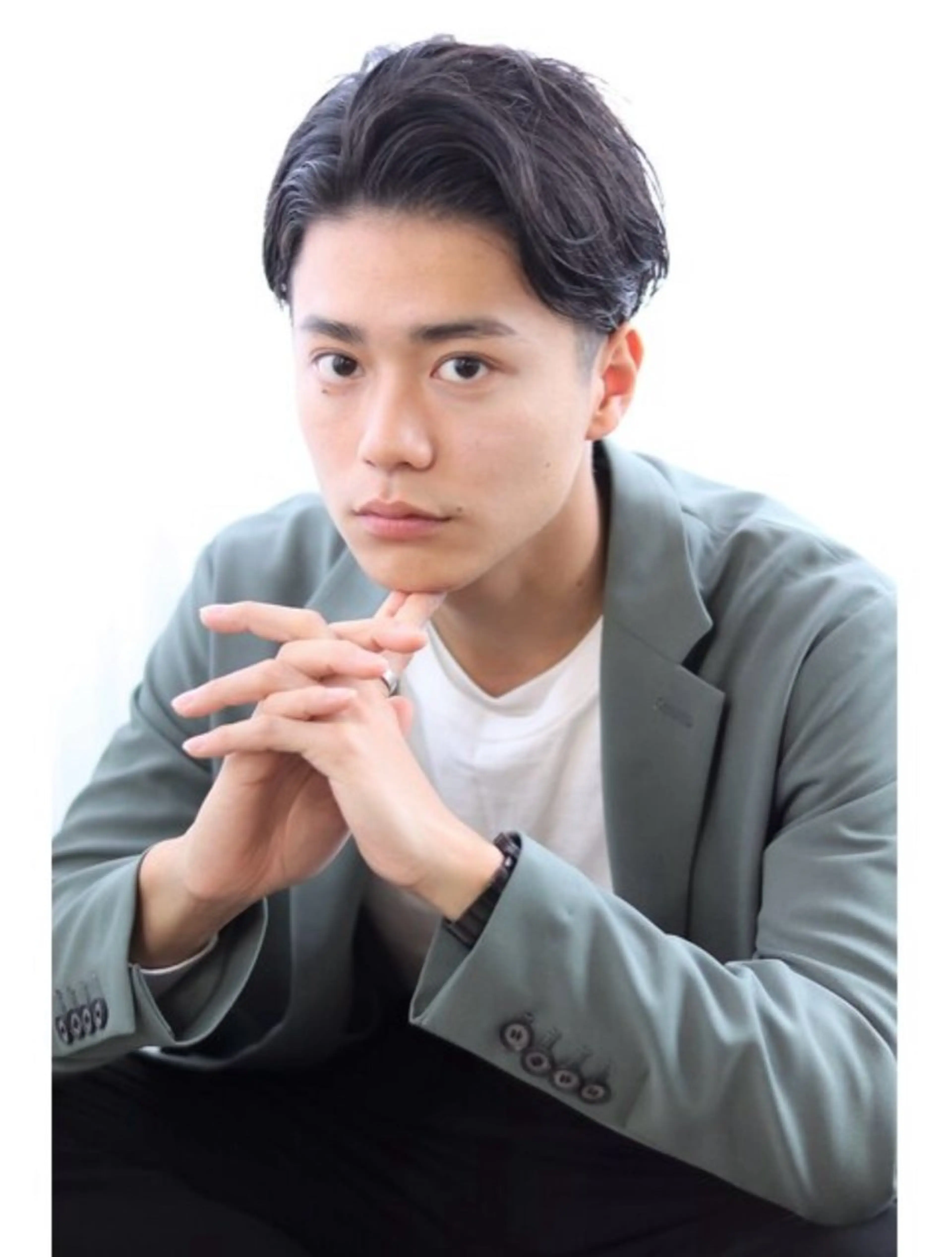 メンズ 🌸水澤衣織 🌸のヘアスタイル