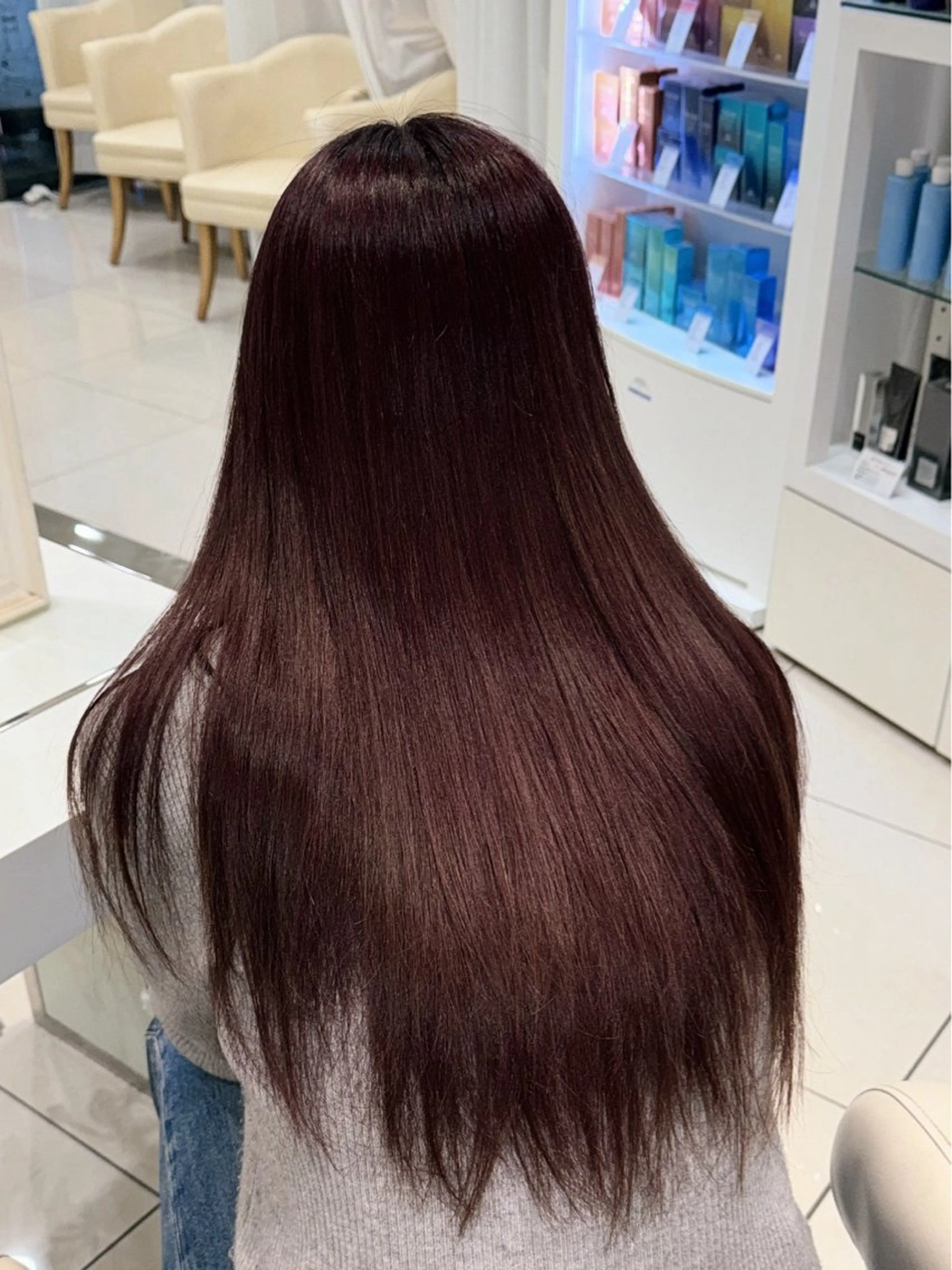 ロング カラー 【𝐀𝐬𝐡-池袋 】ひな 🎀💭のヘアスタイル