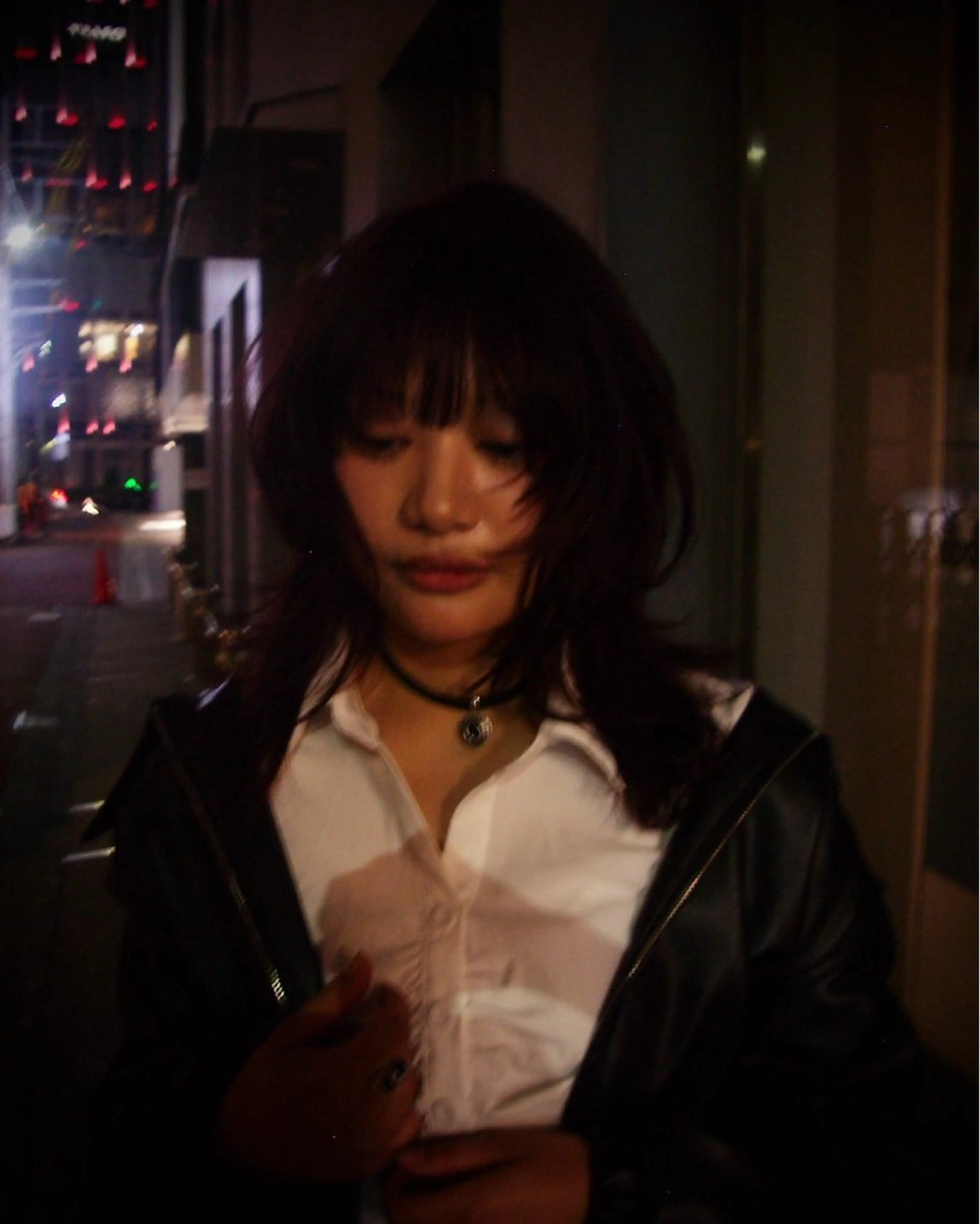 ミディアム カラー ヘアカラー トリートメント ヘッドスパ marino マリノのヘアスタイル