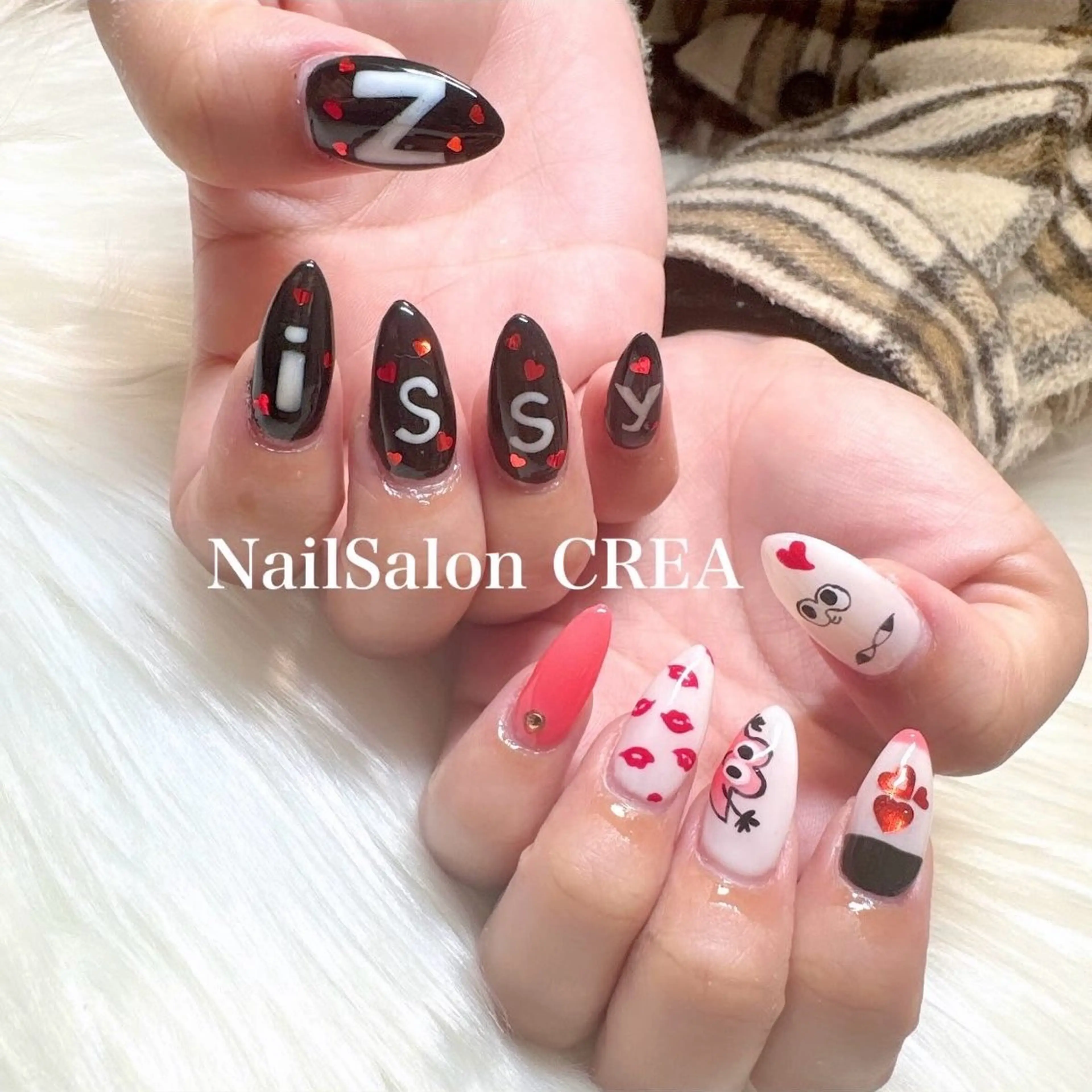 ネイル ハンドネイル NailSalon CREAのネイルデザイン