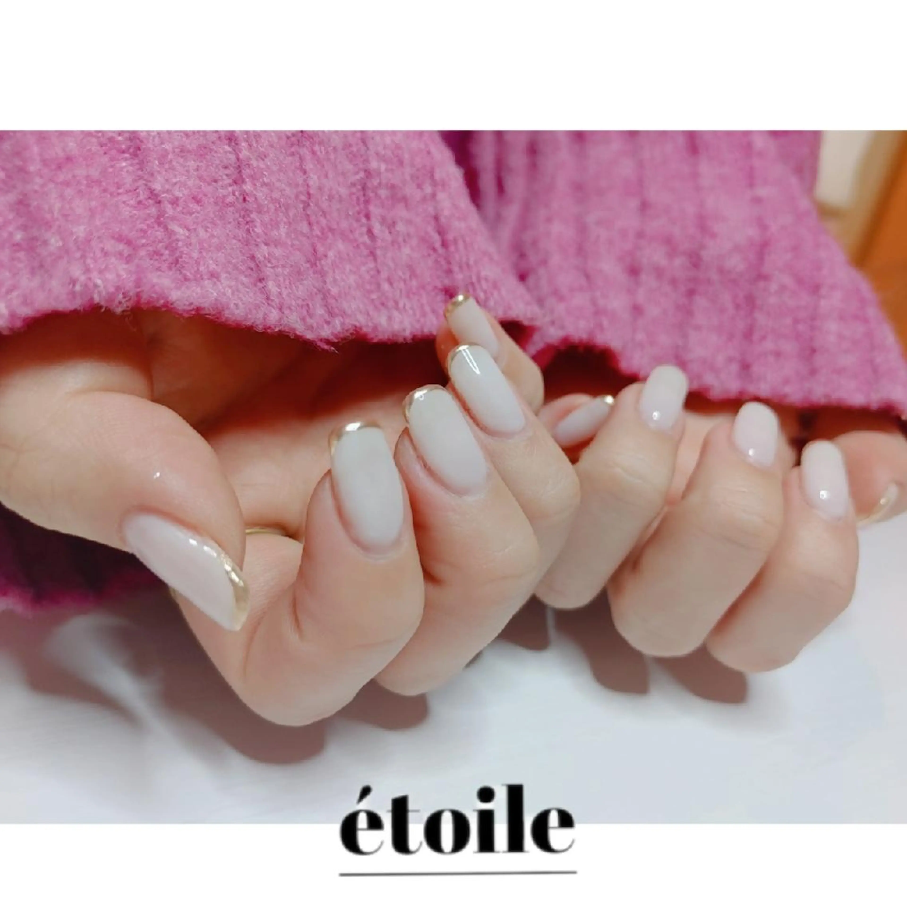 ネイル ハンドネイル ハンドケア étoile(エトワール)所属・山田 可愛のネイルデザイン