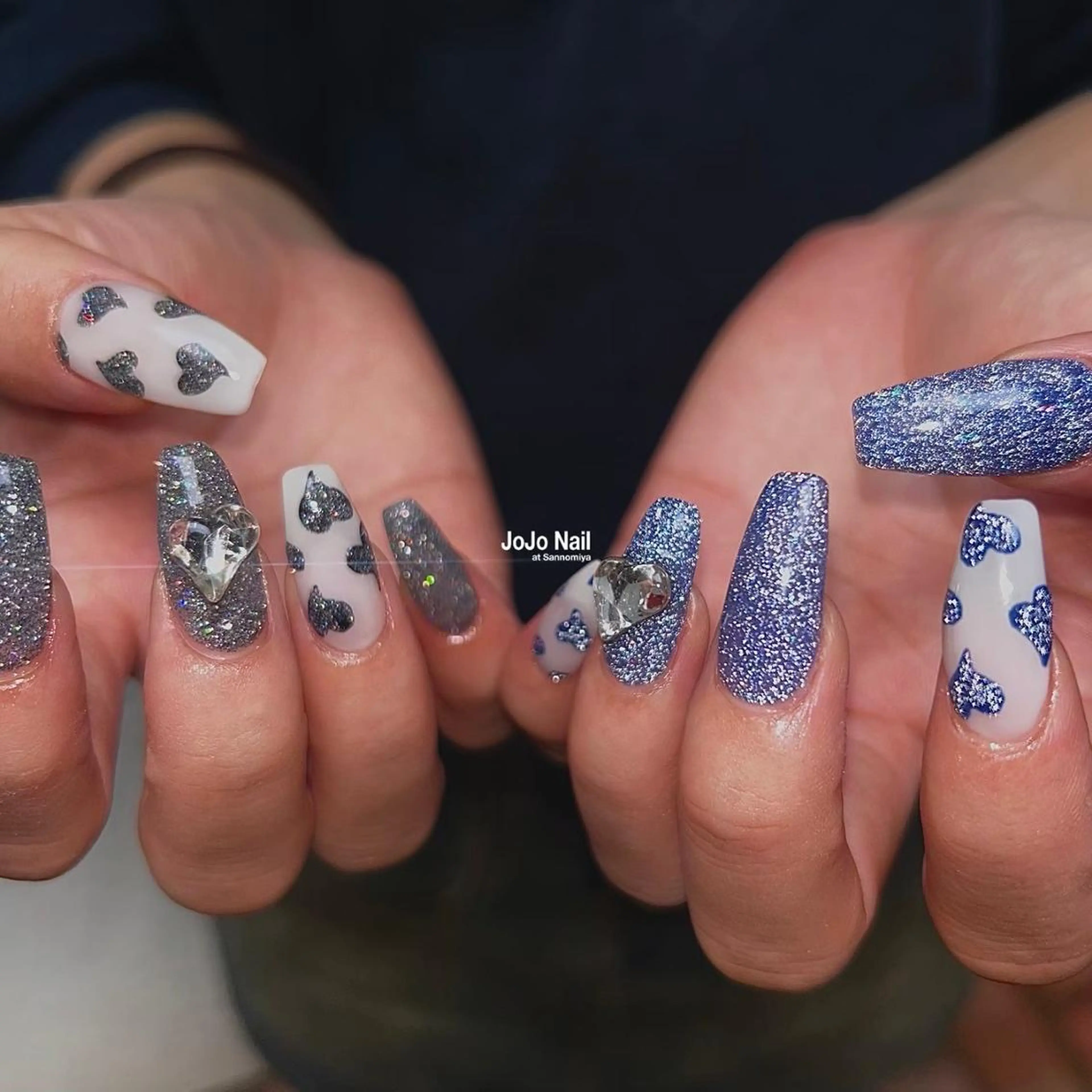ネイル ハンドネイル JOJO Nail Sannomiyaのネイルデザイン