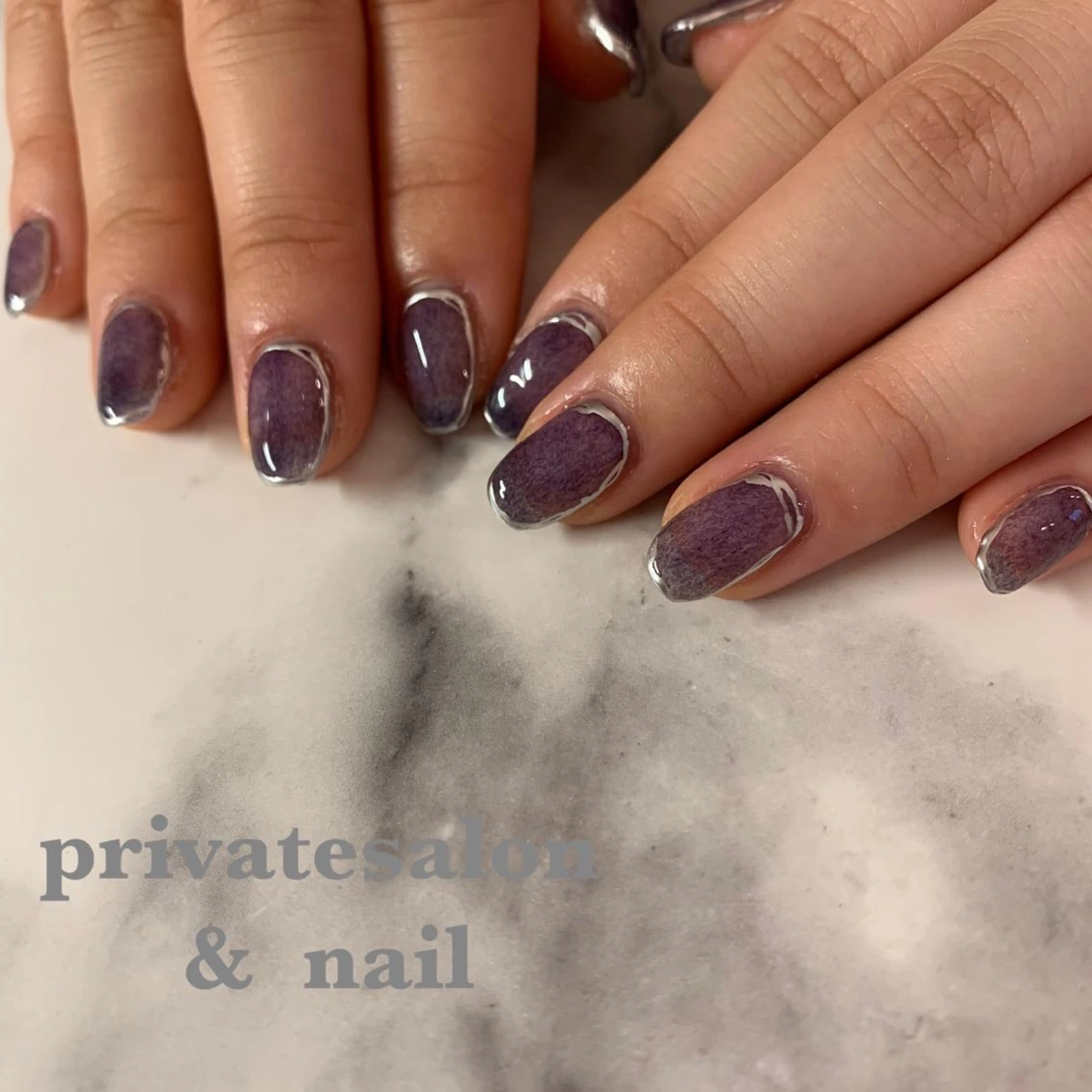 ネイル ハンドネイル & nail アンドネイルのネイルデザイン