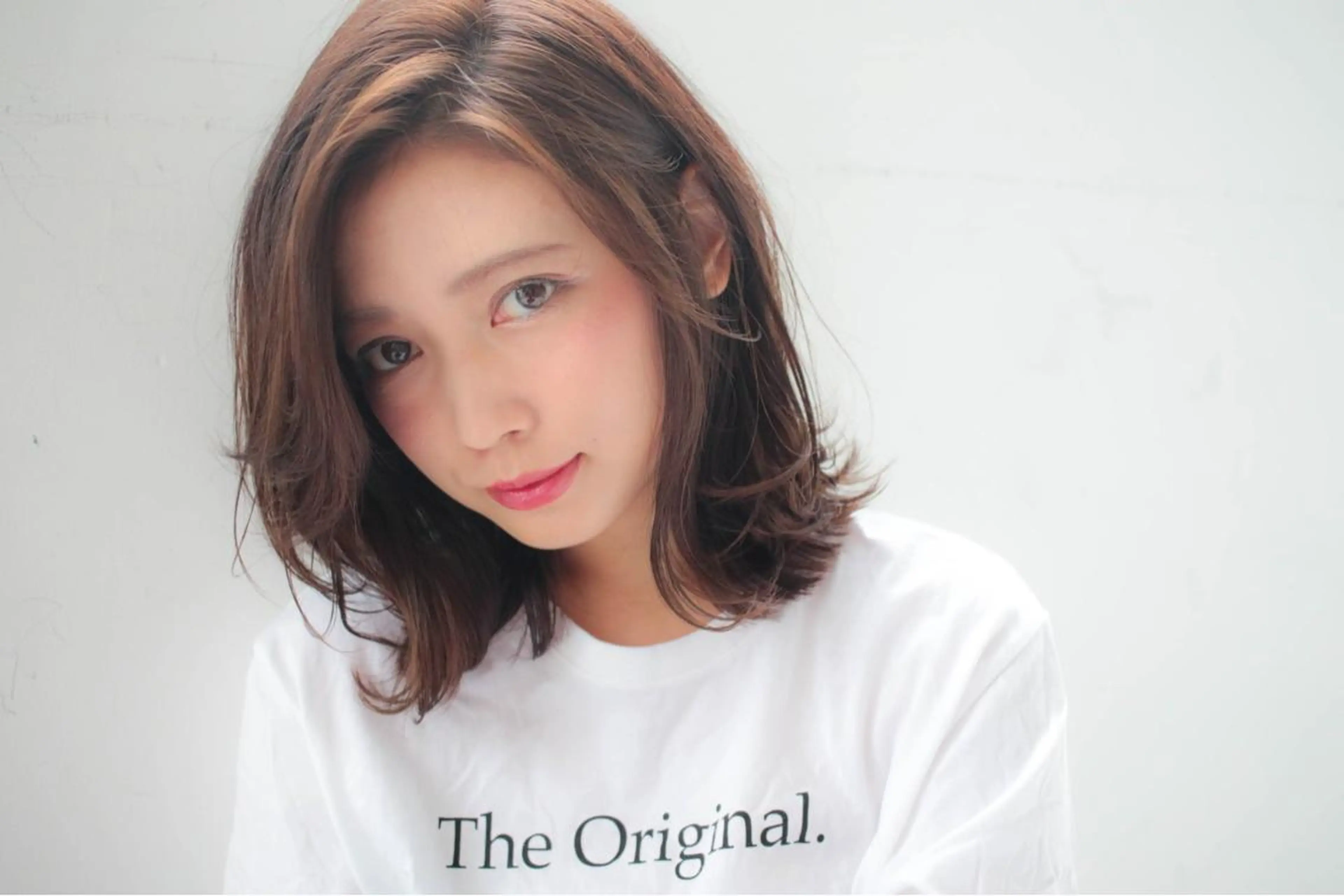 セミロング カラー ELTE表参道所属・✨上品レディーなヘア スタイルへ✨髙木諒也のヘアスタイル