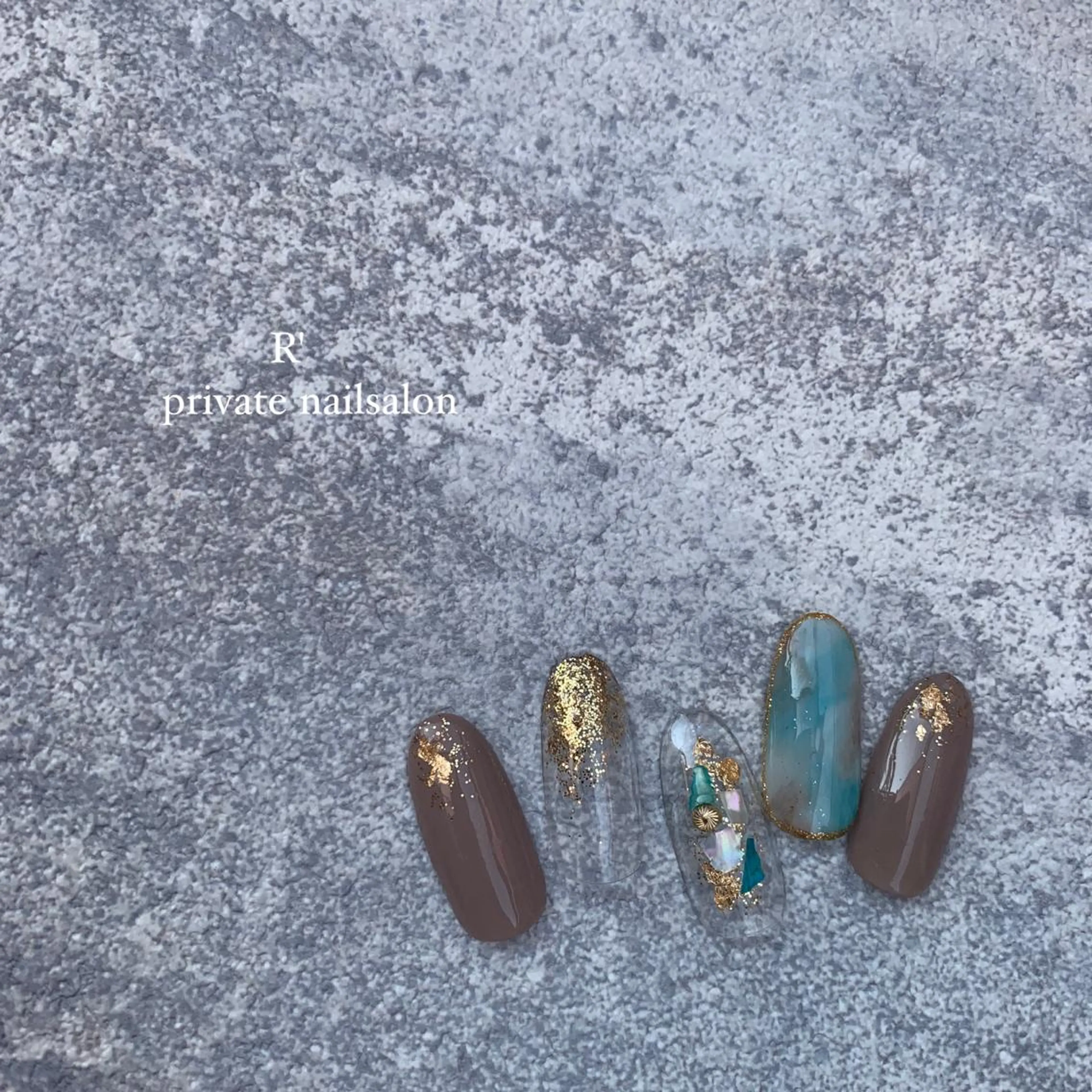 ネイル Bersinar nail所属・Bersinar nail(rina)のネイルデザイン