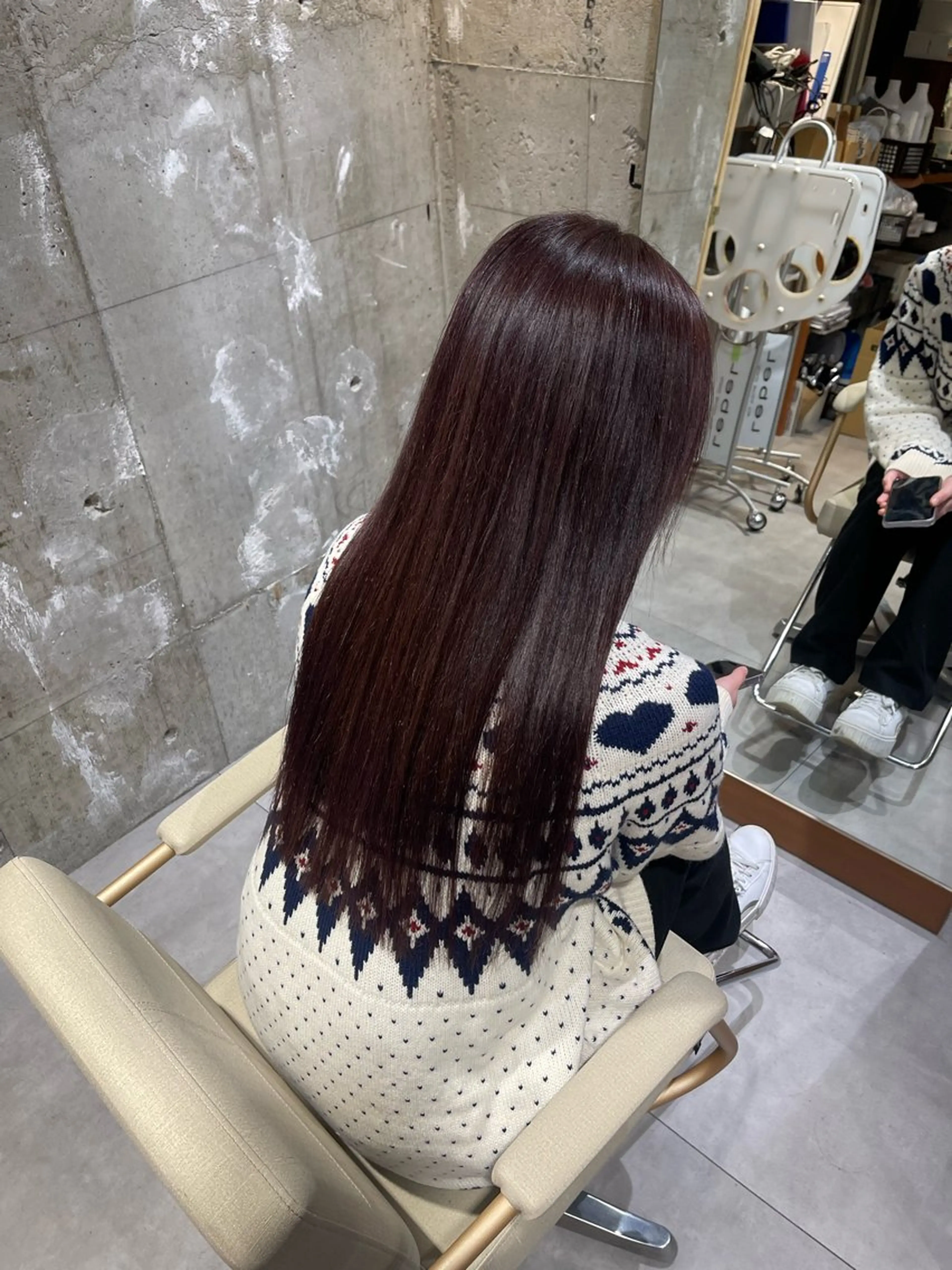 ロング カラー esse所属・阪倉 美玲のヘアスタイル