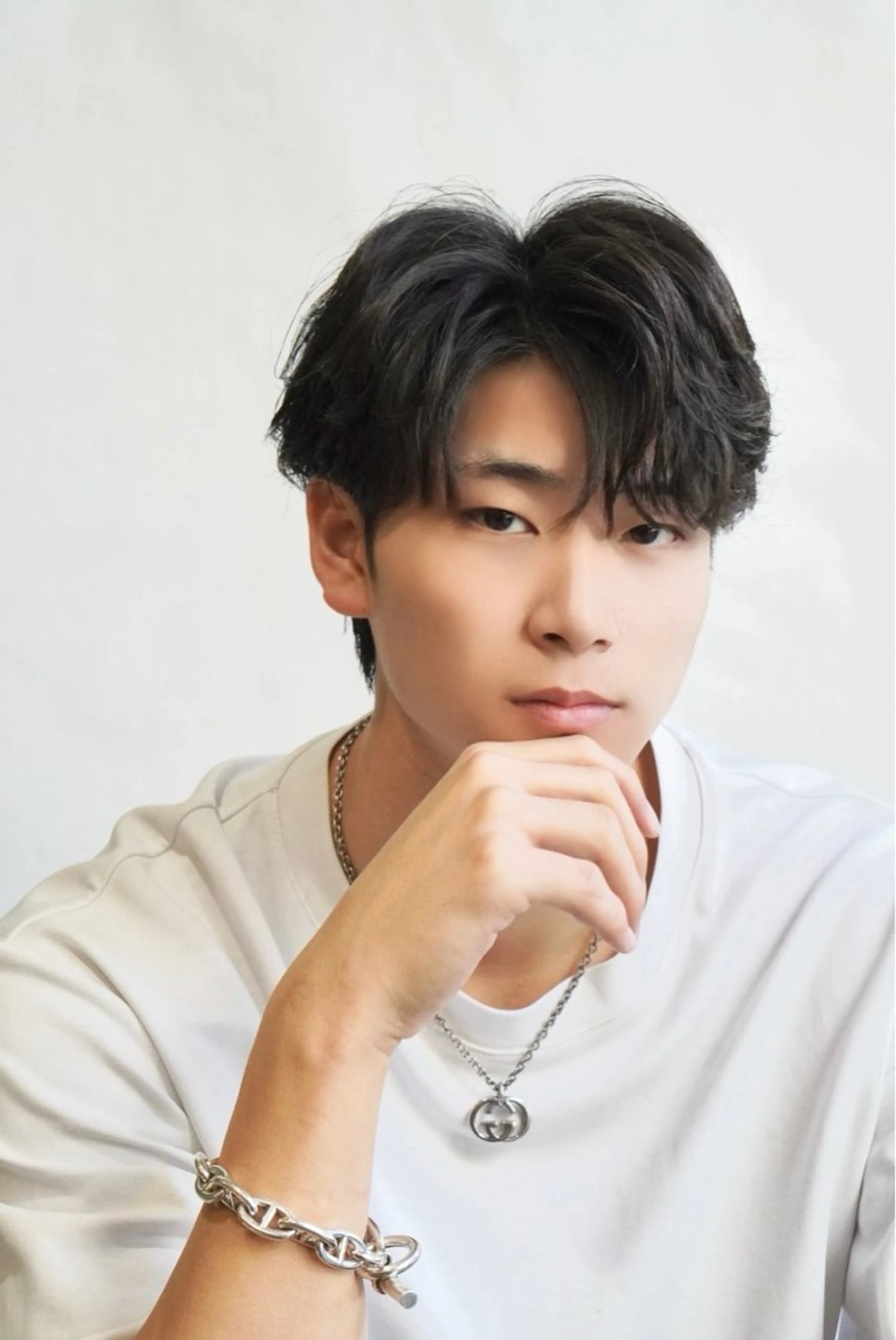 ショート パーマ メンズ メンズパーマ カルマ/毛流れ/ メンズヘア/荒井博之のヘアスタイル