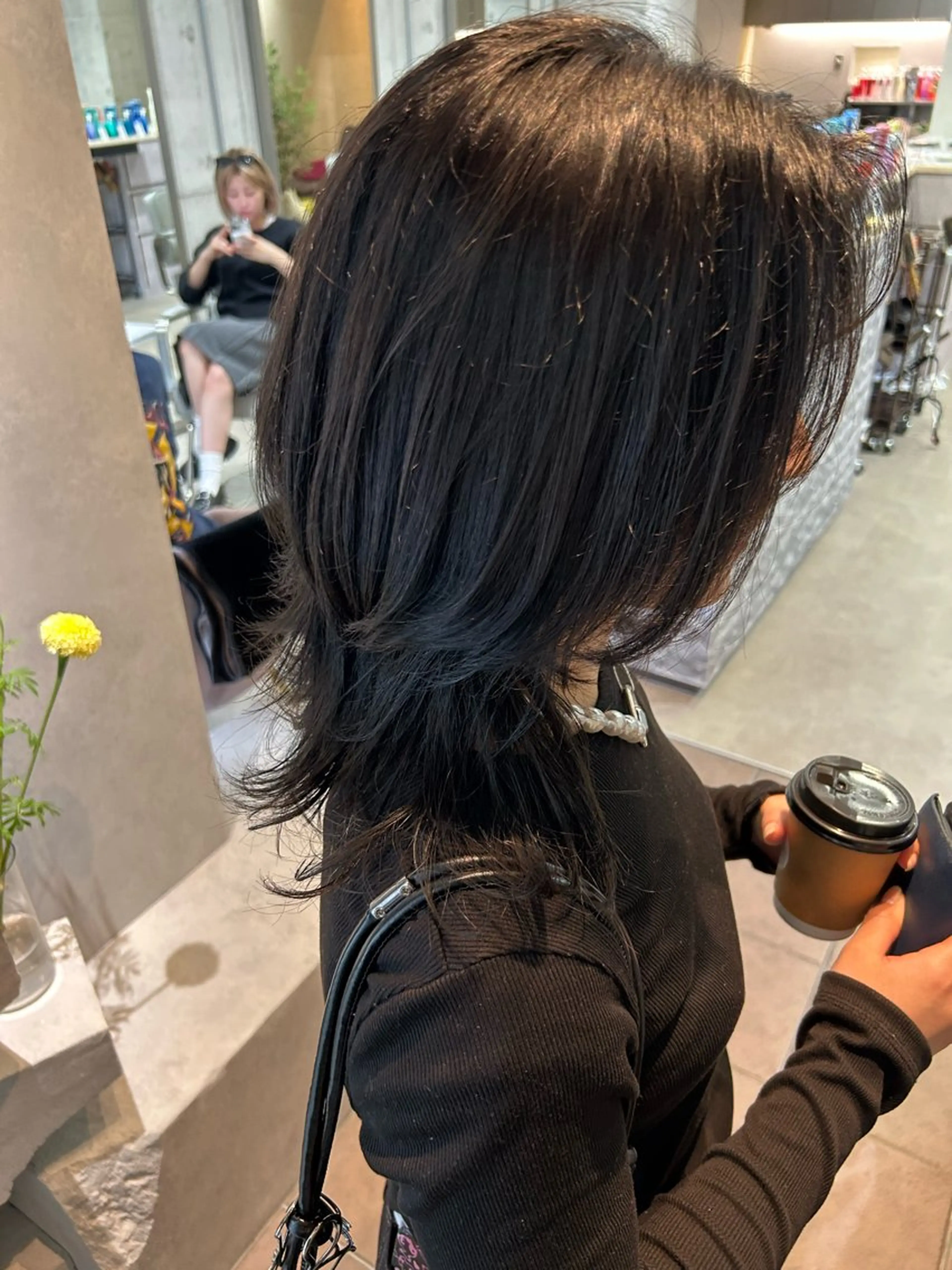 【スタイルチェンジ‼️】カット➕オージュアトリートメントの写真