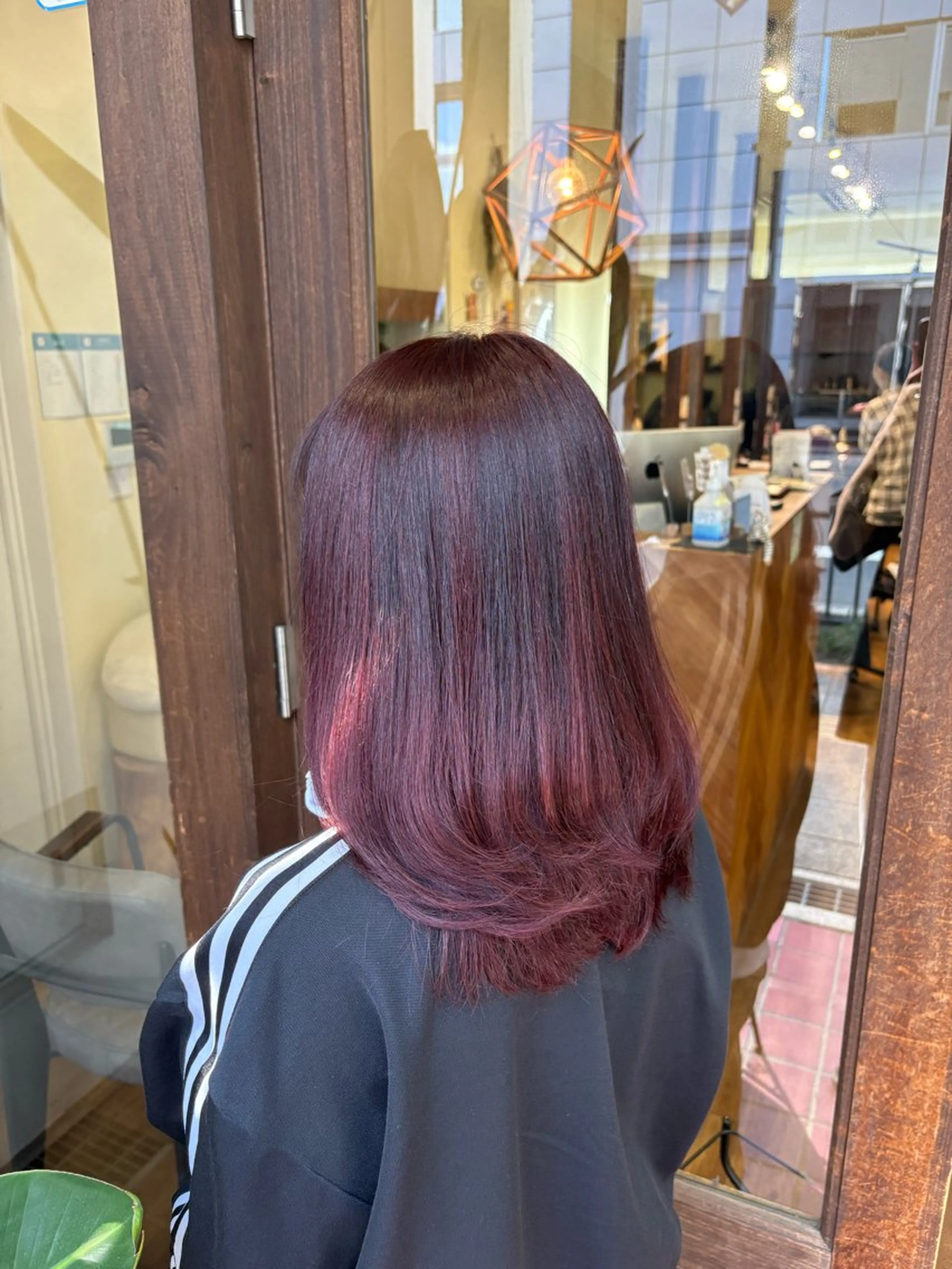 ミディアム カラー 髪質改善🌿‬/艶感 /髙木 優人のヘアスタイル