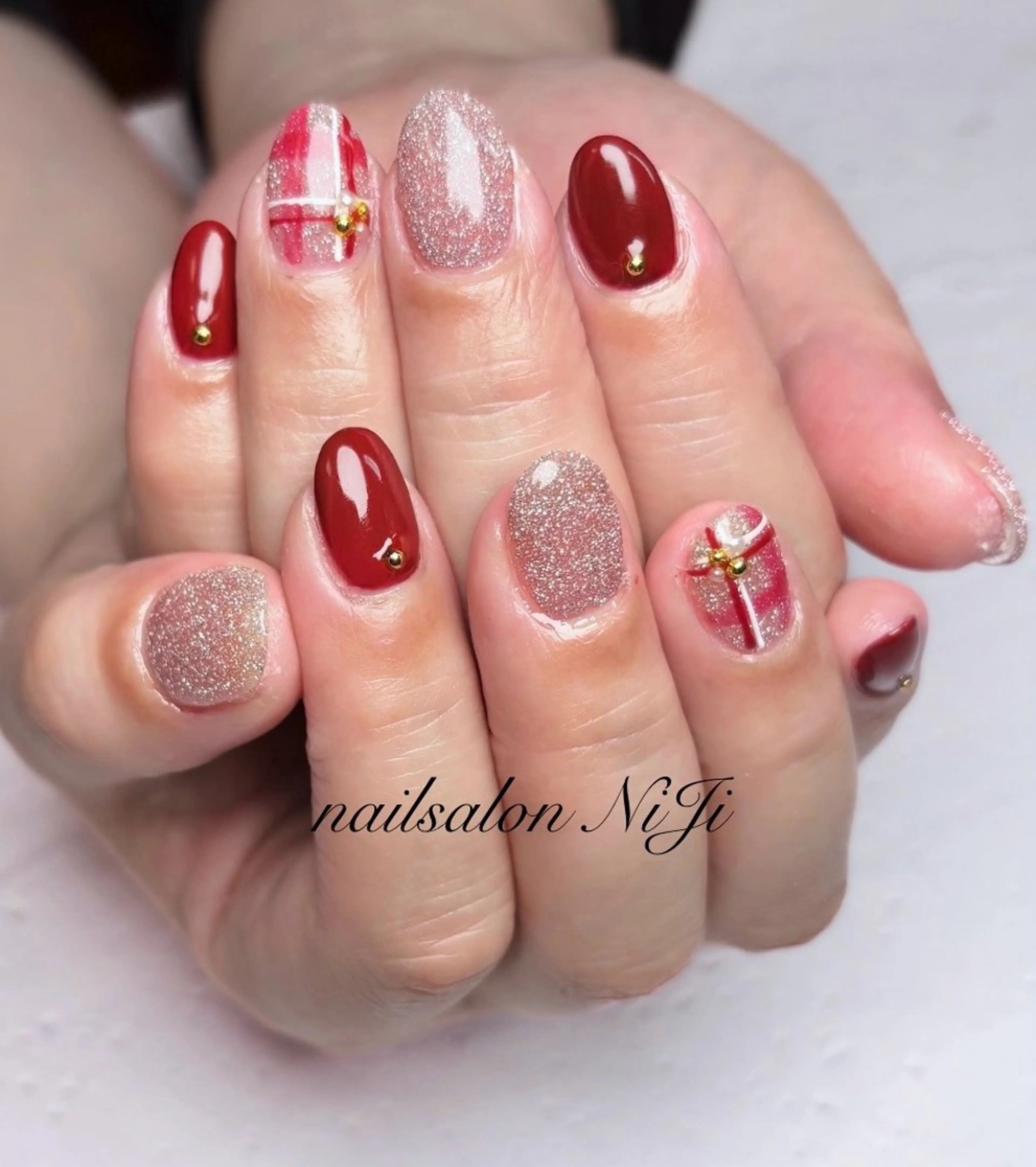 ネイル ハンドネイル nailsalon N iＪｉのネイルデザイン