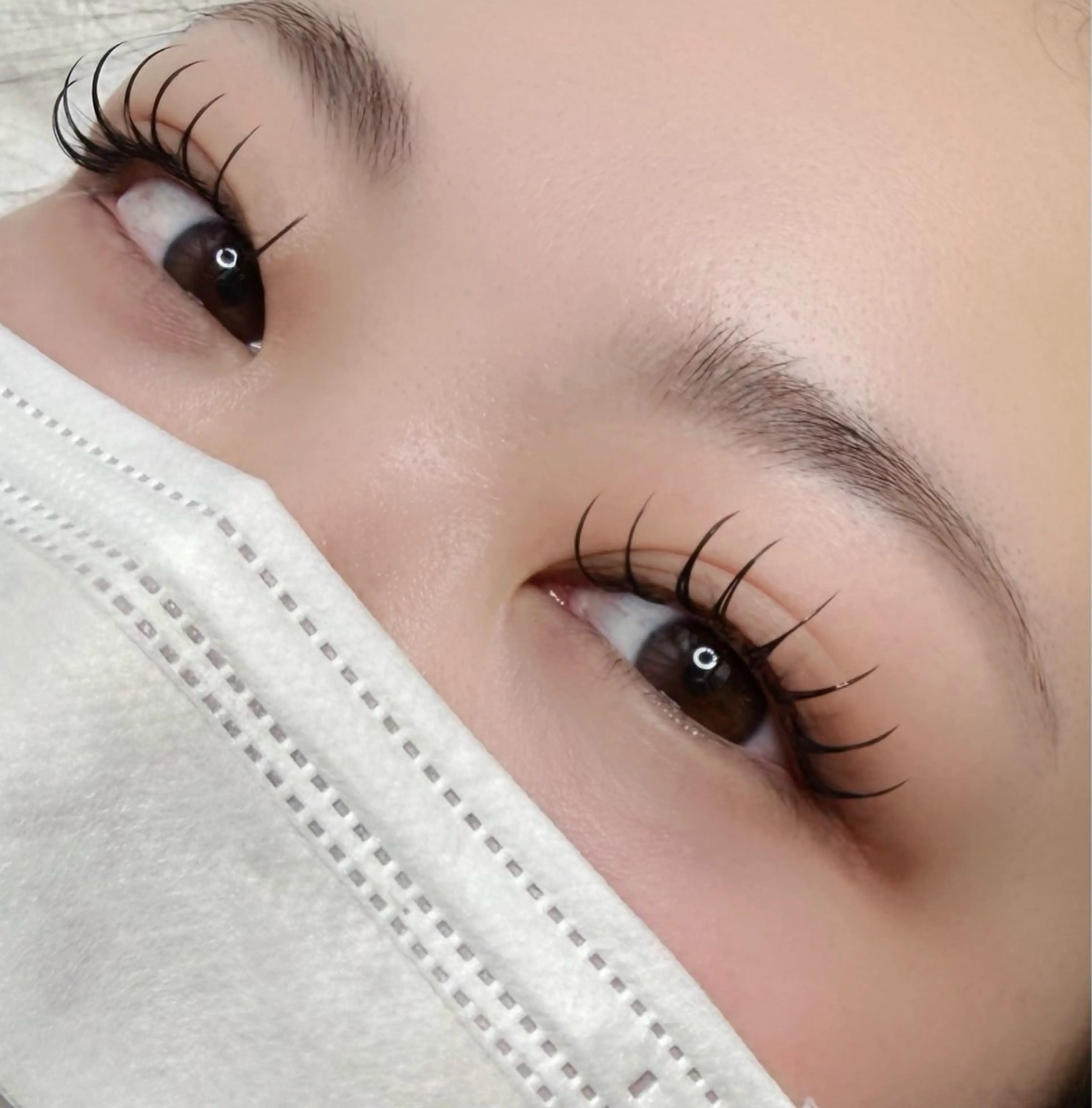 ❤️💐新人練習クーポン】❤️フラットラッシュ120本の写真