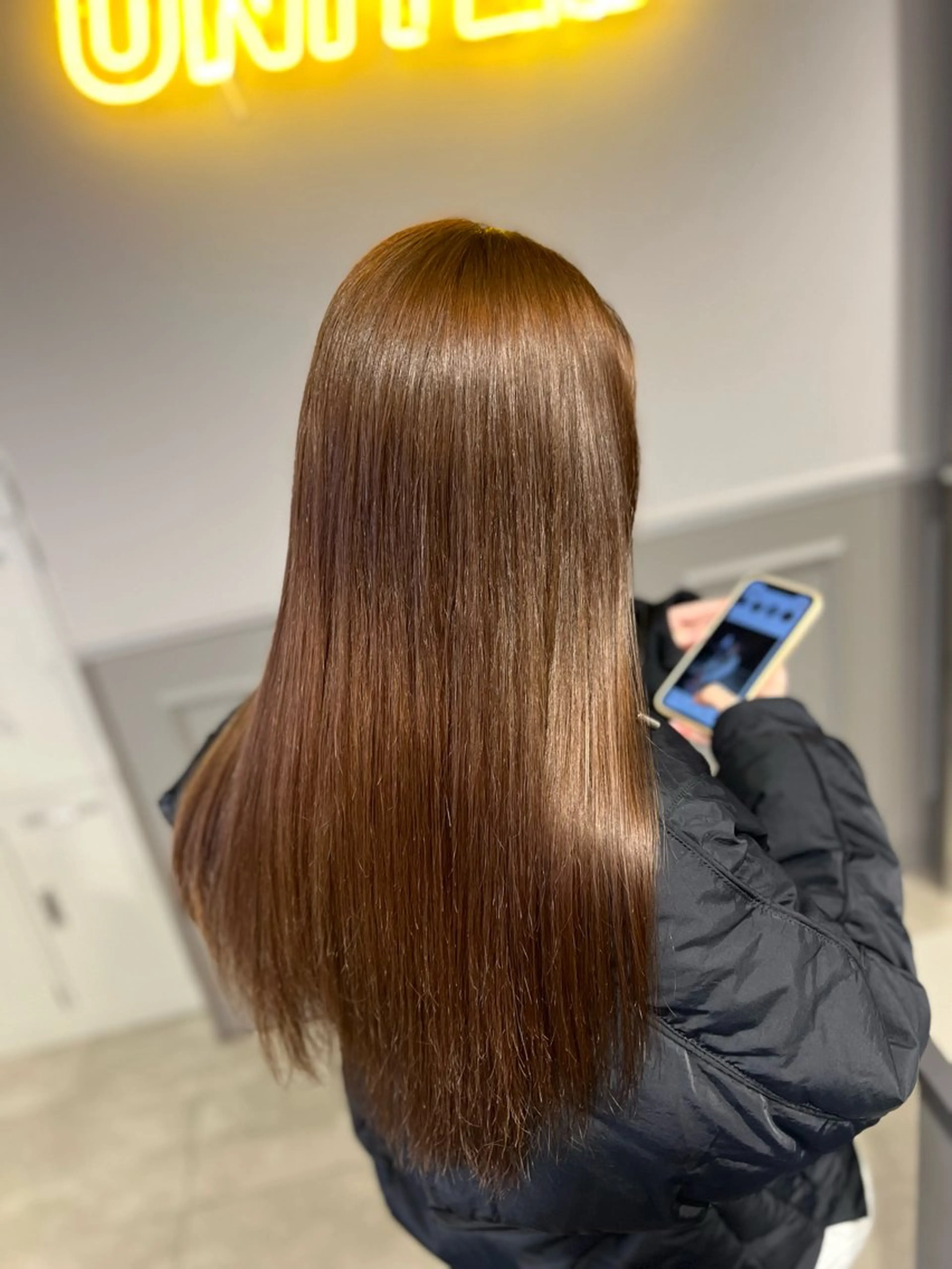 ロング カラー 韓国レイヤーカット /REIのヘアスタイル