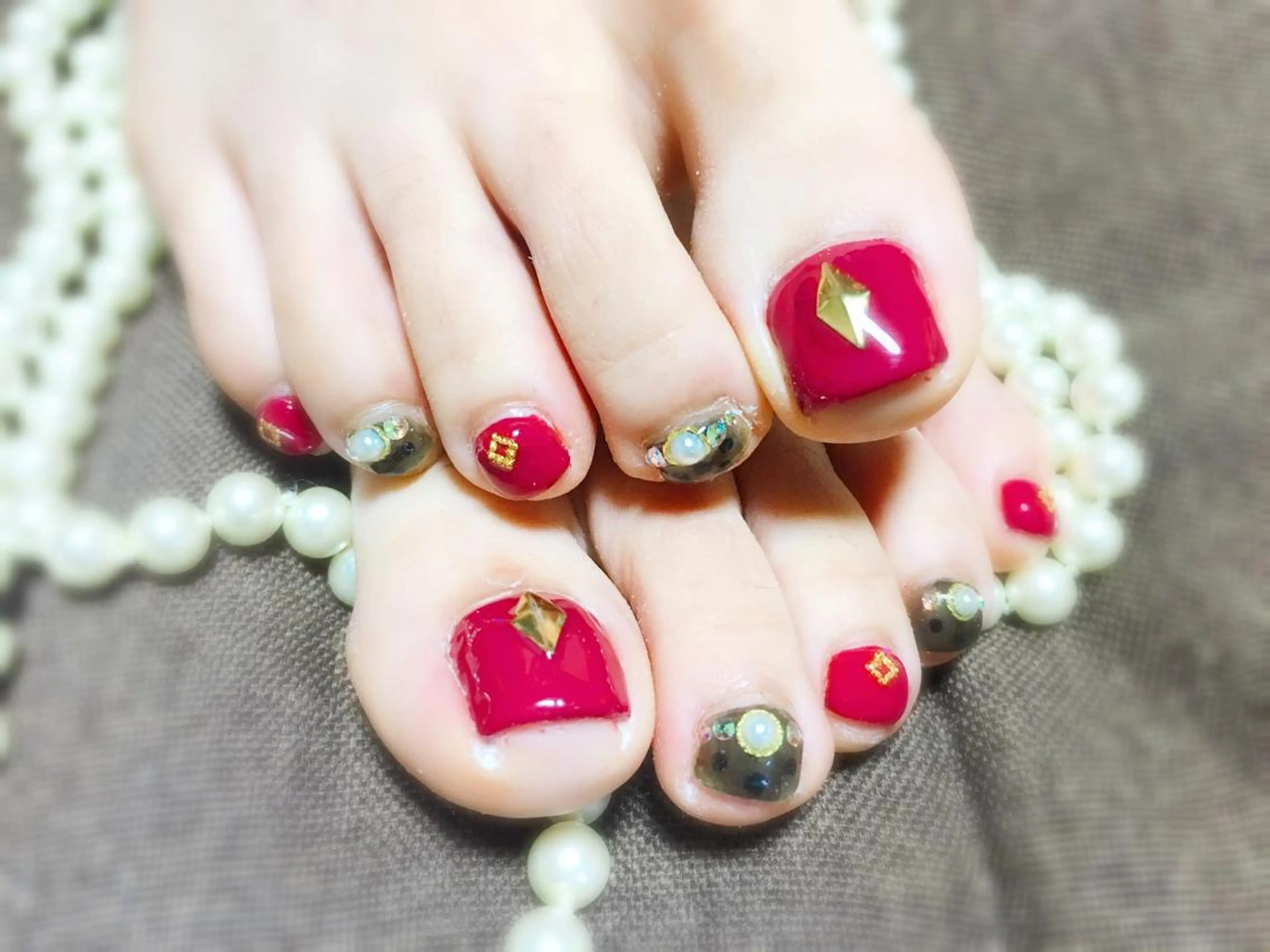 ネイル フットネイル ネイルサロン HARRYS所属・ネイル･脱毛サロン HARRYSのエステ・リラクイメージ