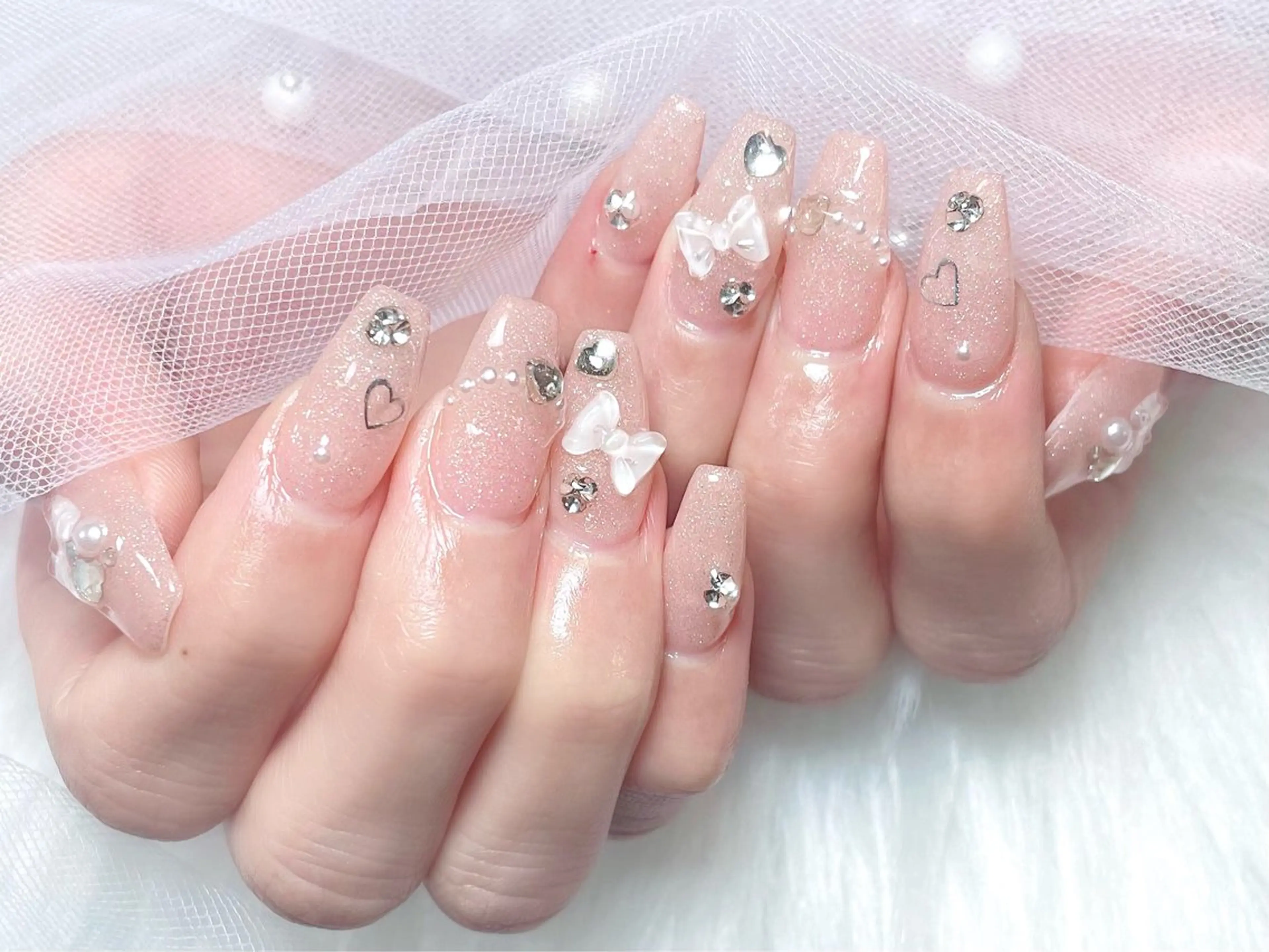 ネイル ハンドネイル ハンドケア SUN nail上本町のネイルデザイン
