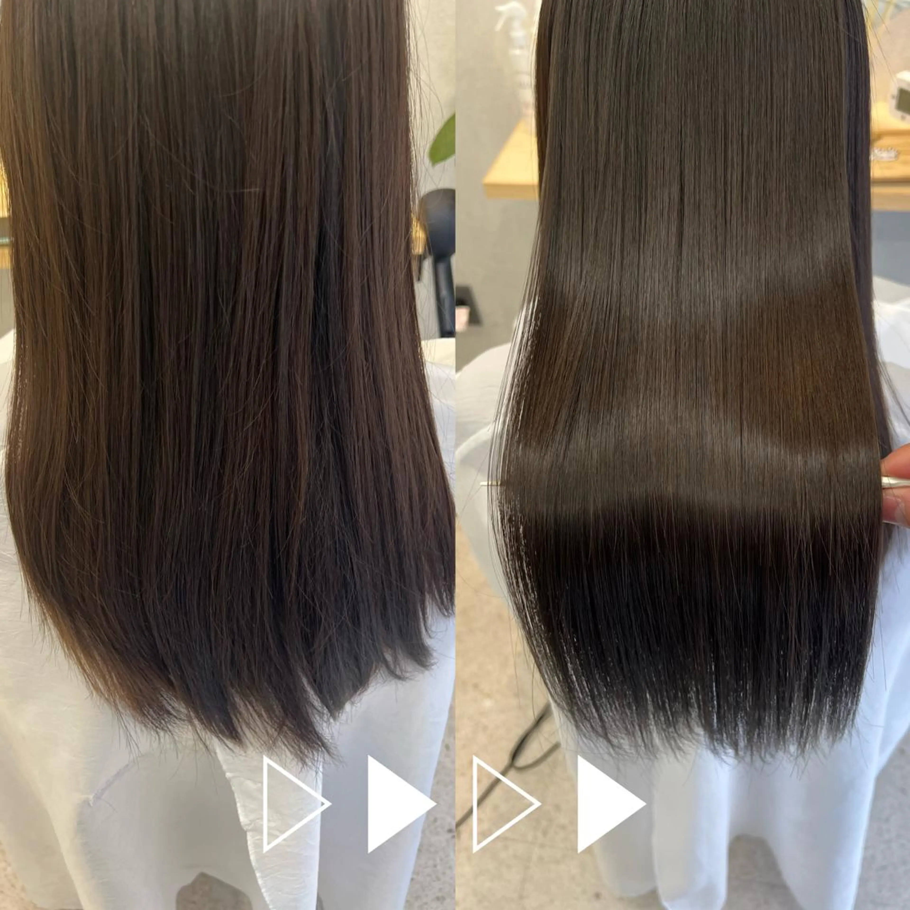 ロング とにかく明るい 美容師だったりしてのヘアスタイル