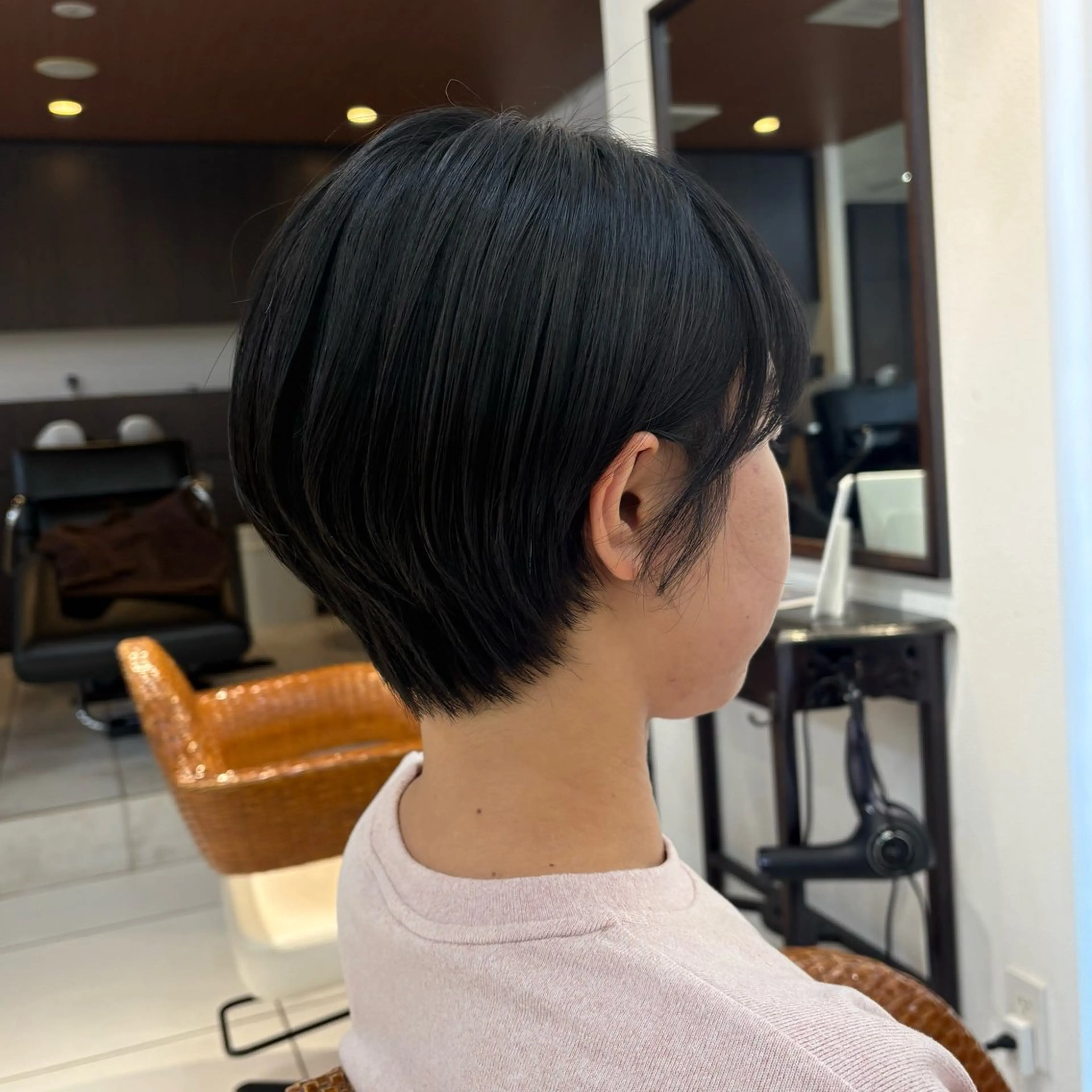 ショート ショートヘア 🌼REINA 🌼韓国ボブ🌼赤坂のヘアスタイル