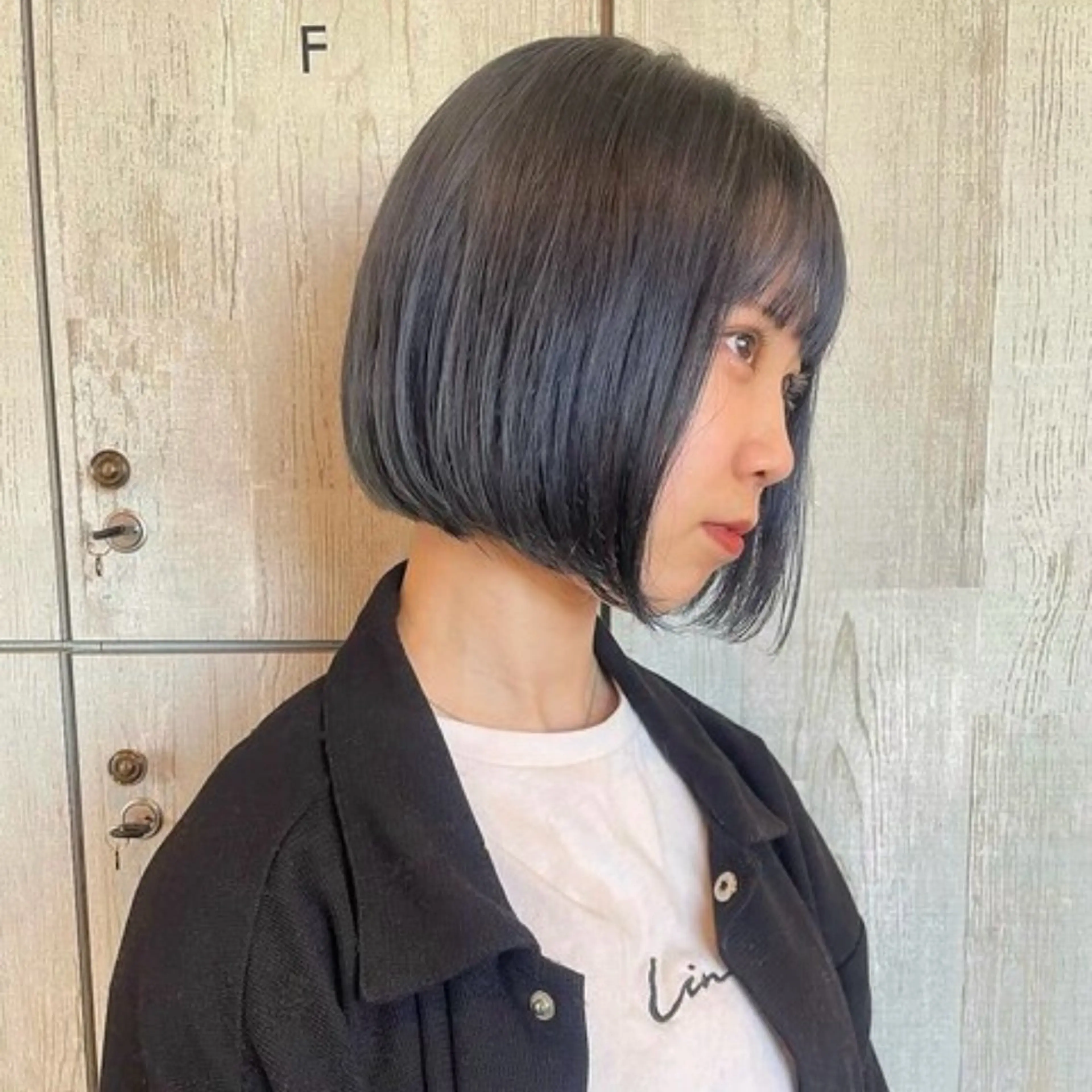 ショート ハイトーン/ボブ/ ハイライト💫我如古のヘアスタイル