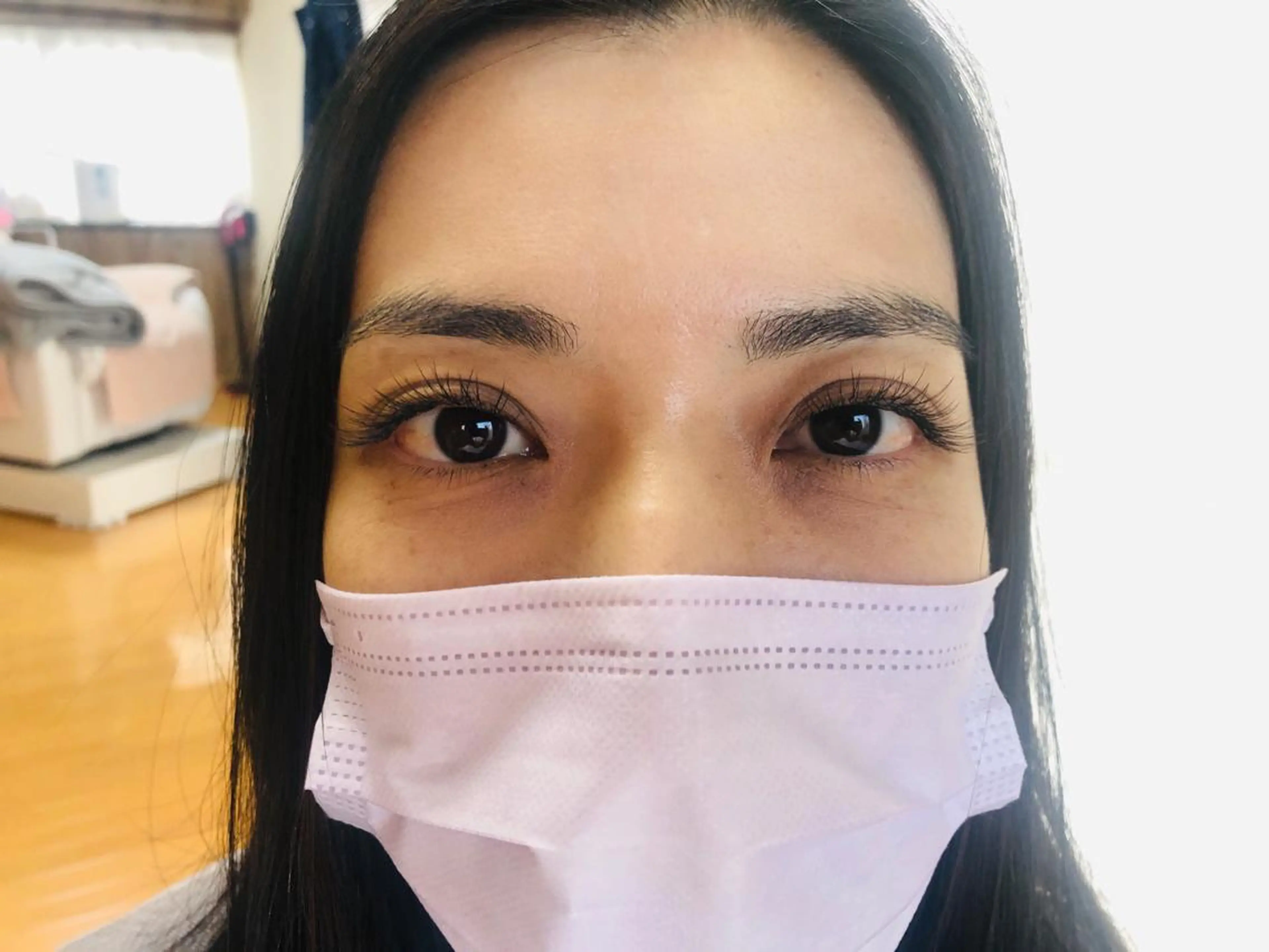 カラー パーマ マツエク・マツパ フラットラッシュ 伊藤名紬 マツエク専門のマツエク・マツパデザイン