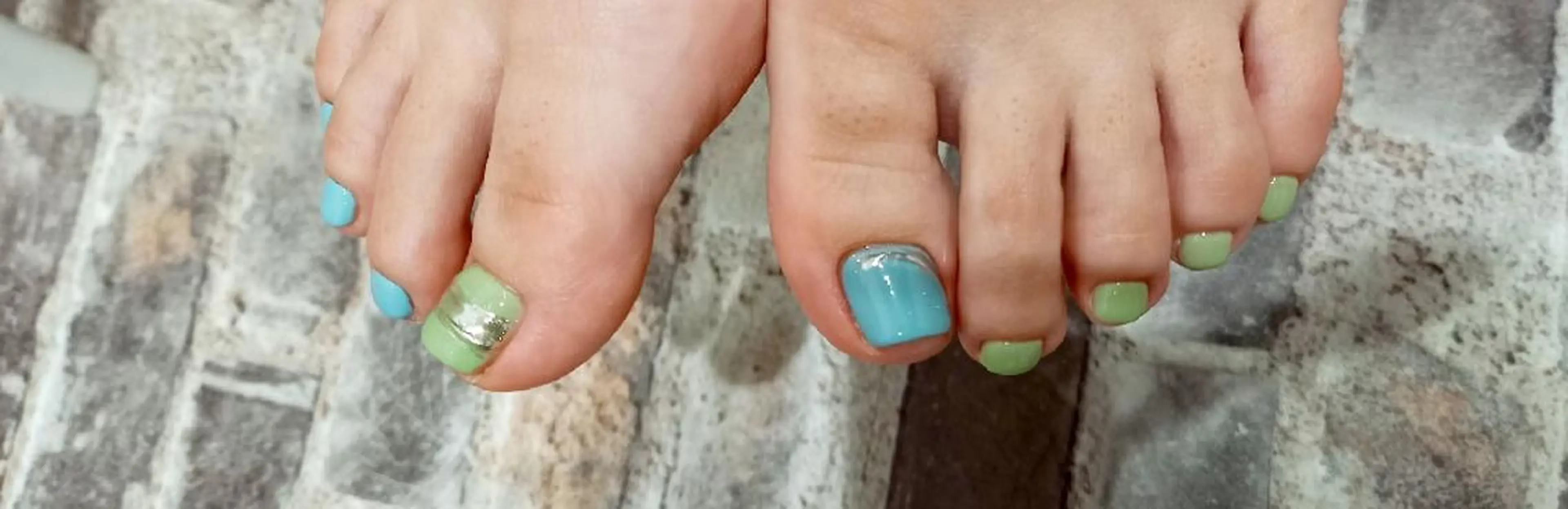 ネイル フットネイル Progress Nailのネイルデザイン