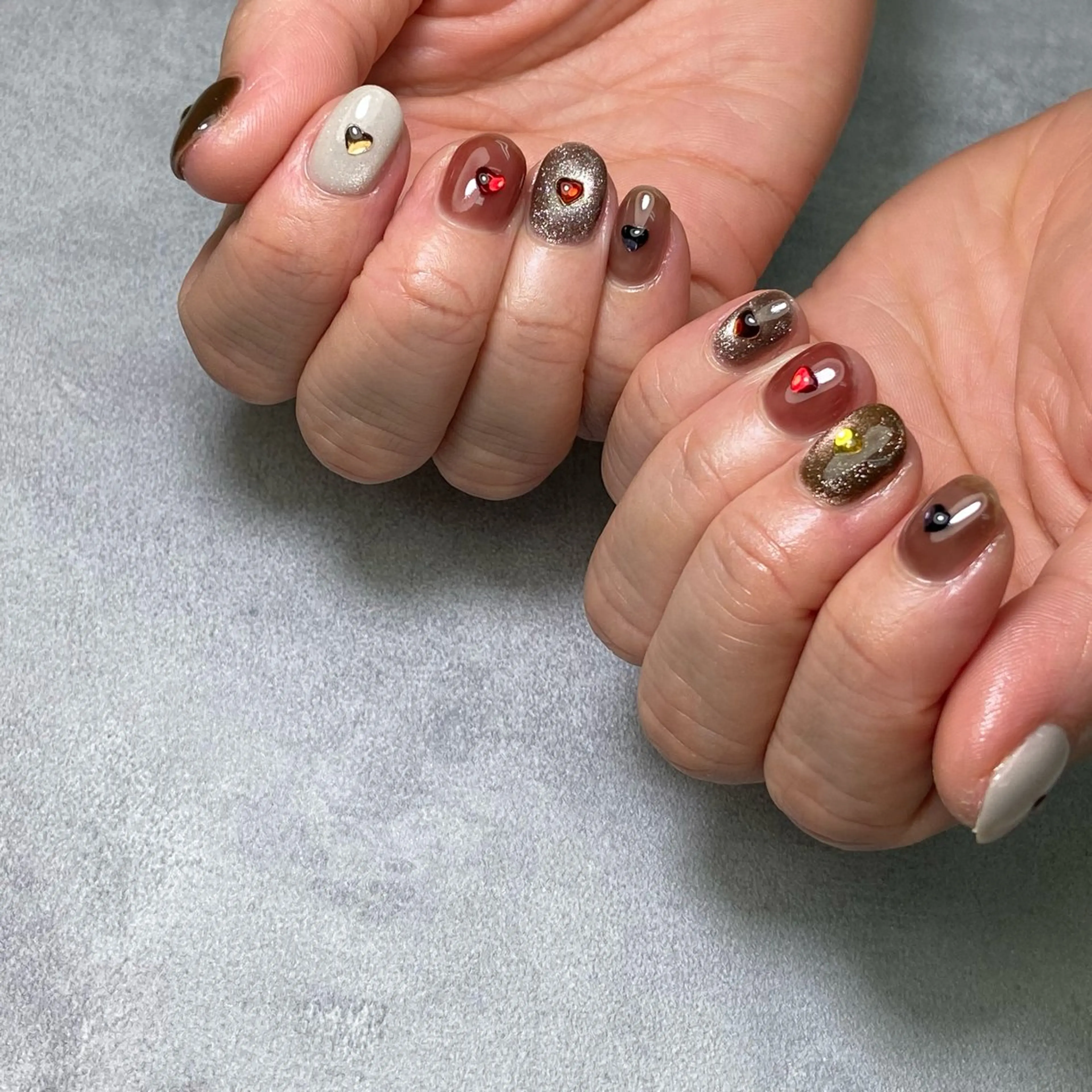 ネイル ハンドネイル nail salon Lumièreのネイルデザイン