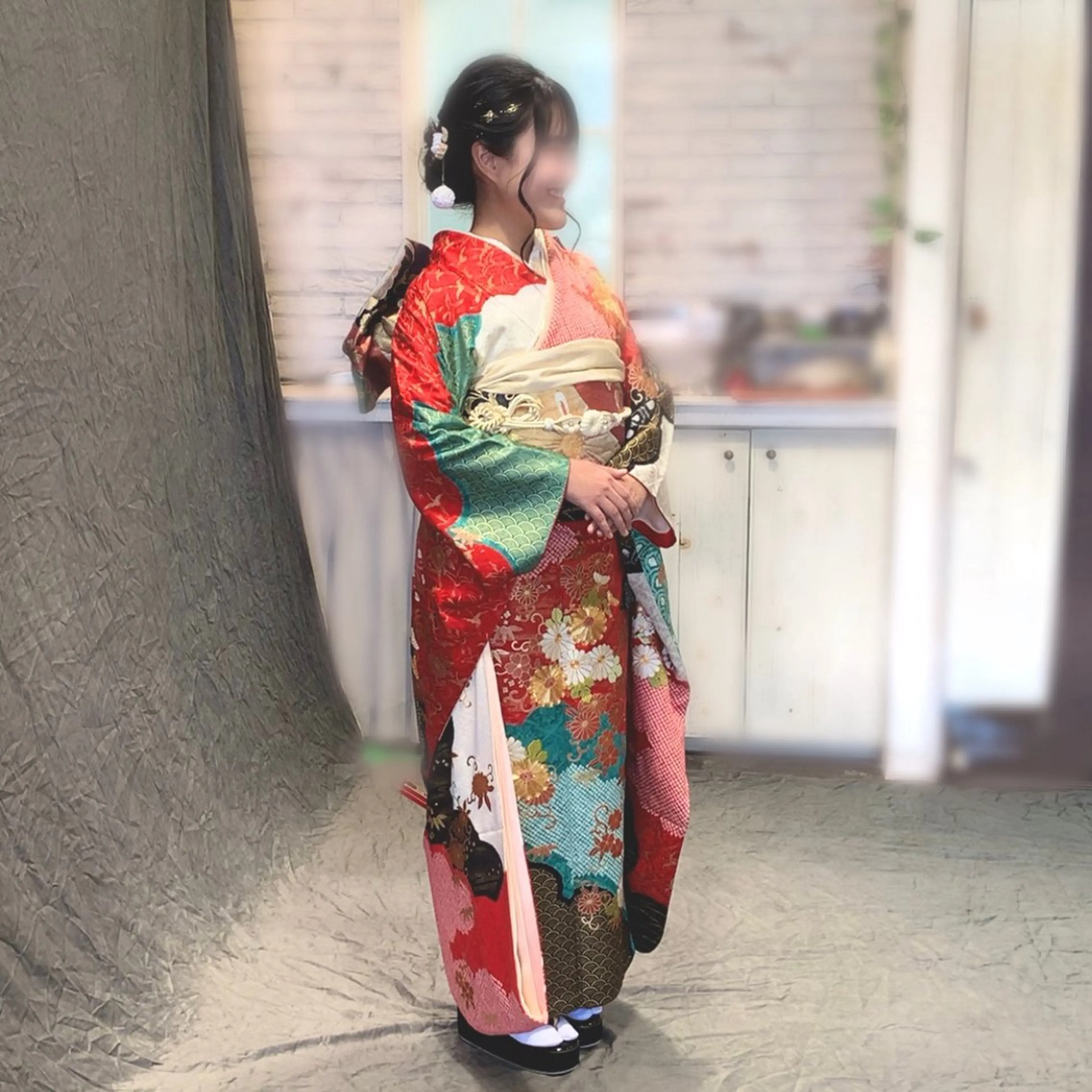 naoc area2 chie＊奈良生駒市のヘアスタイル