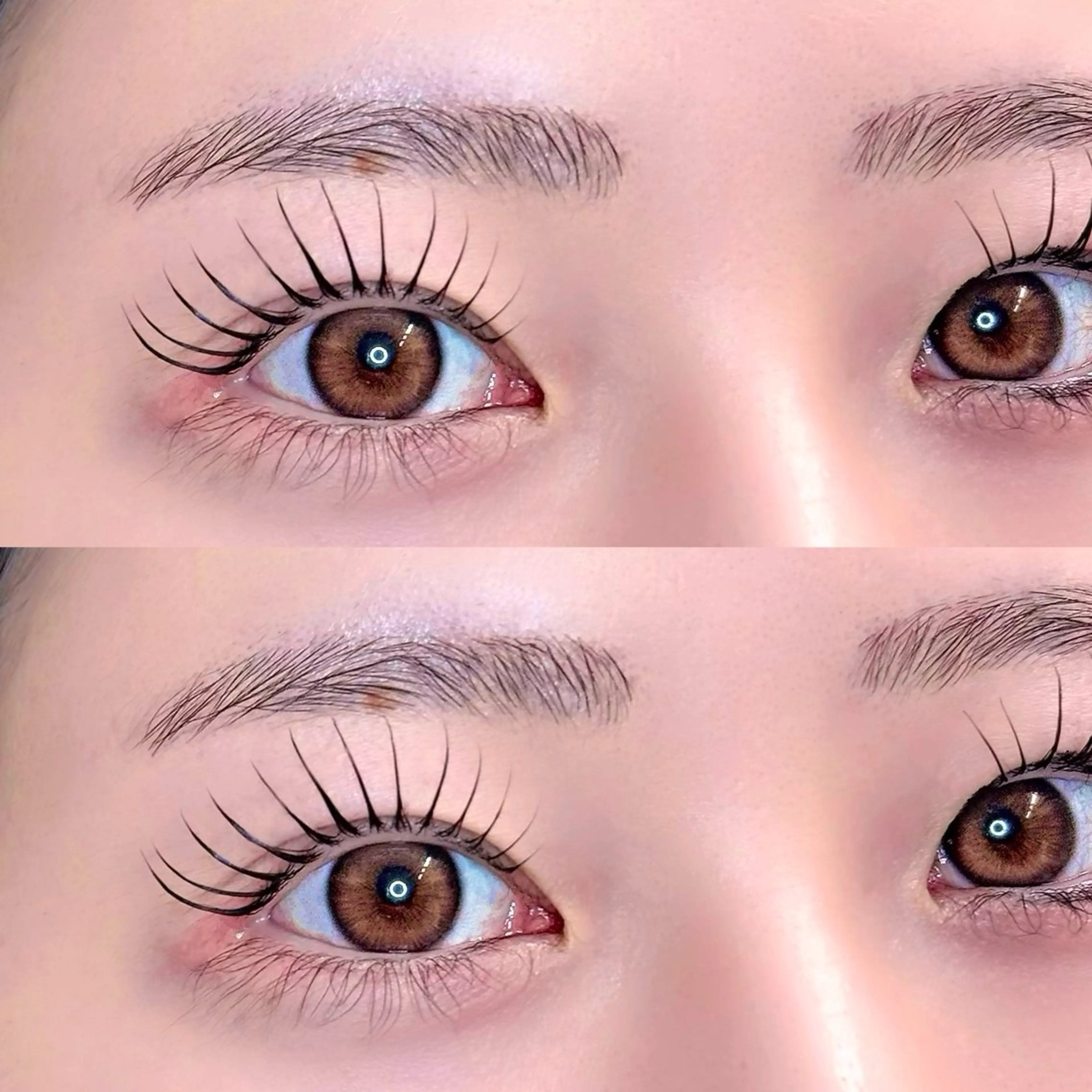 マツエク・マツパ マツパ NANAMI🖤 ‎のマツエク・マツパデザイン