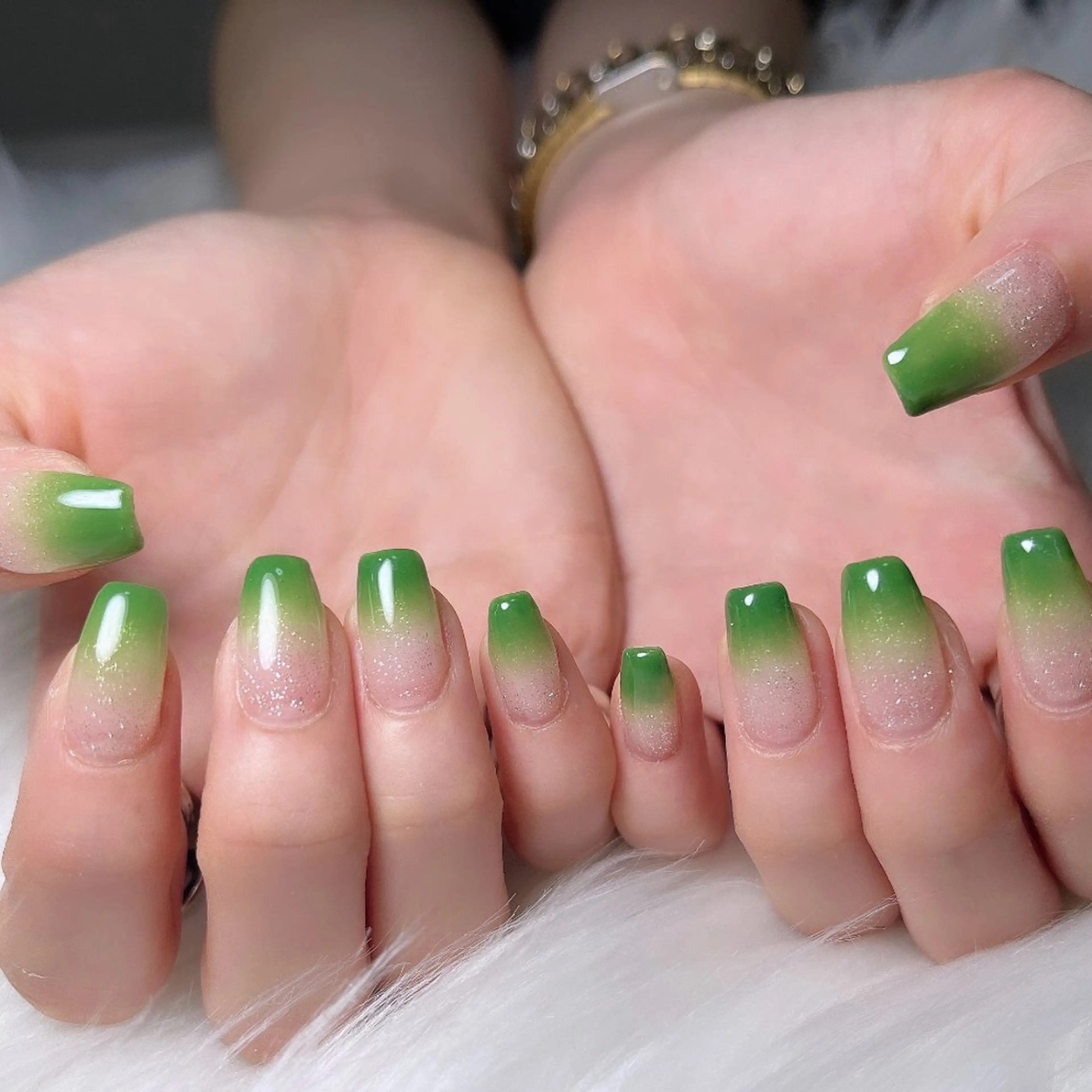 ネイル 韓国ネイル ラメ(グリッター) 持ち込み ハンドネイル 🐕‍🦺Yappy 💗A-tanのネイルデザイン