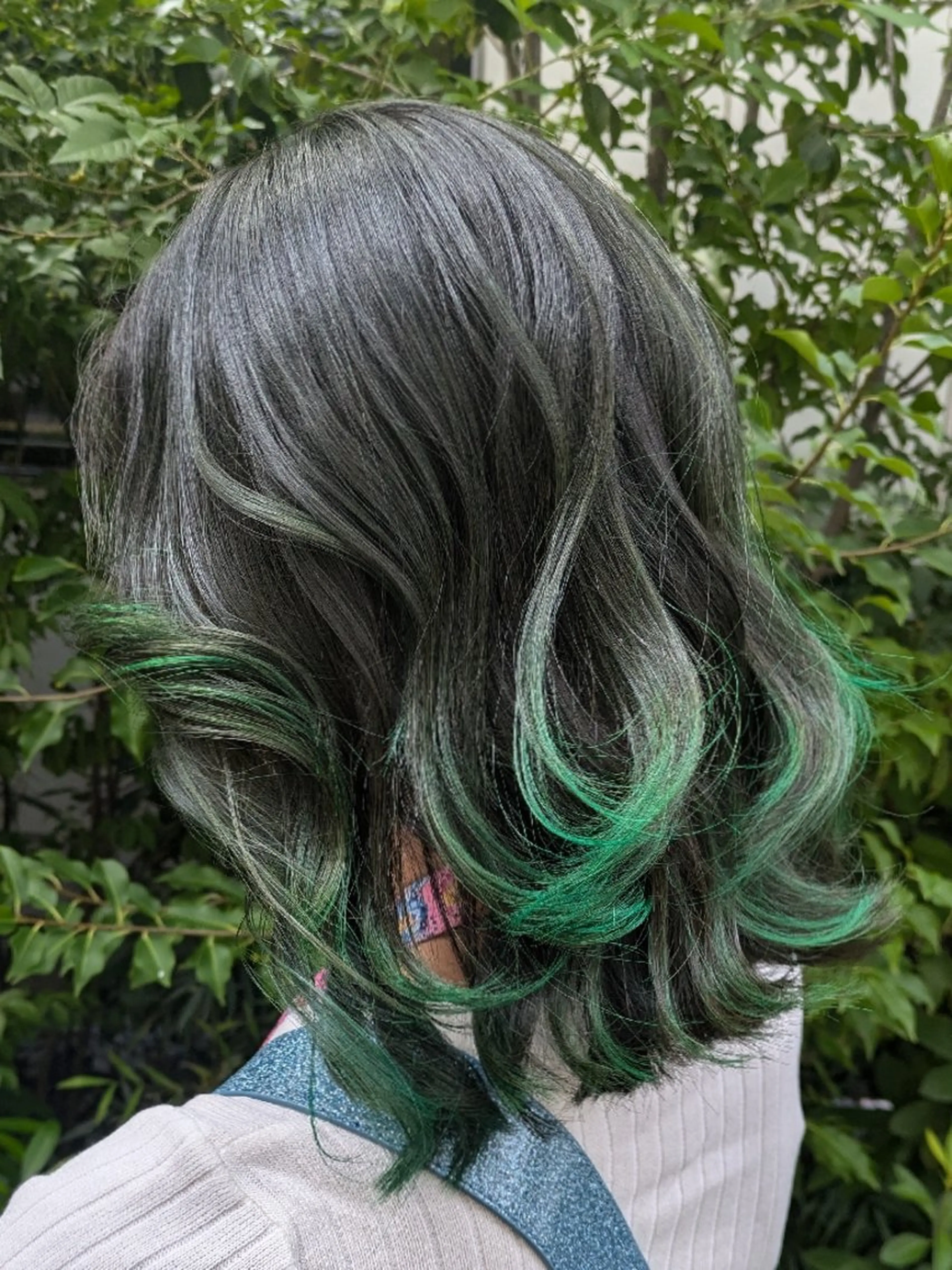 ミディアム カラー カット ヘアカラー トリートメント fuwat所属・秋葉原でカラーする なら🐉ちぇーたんのヘアスタイル