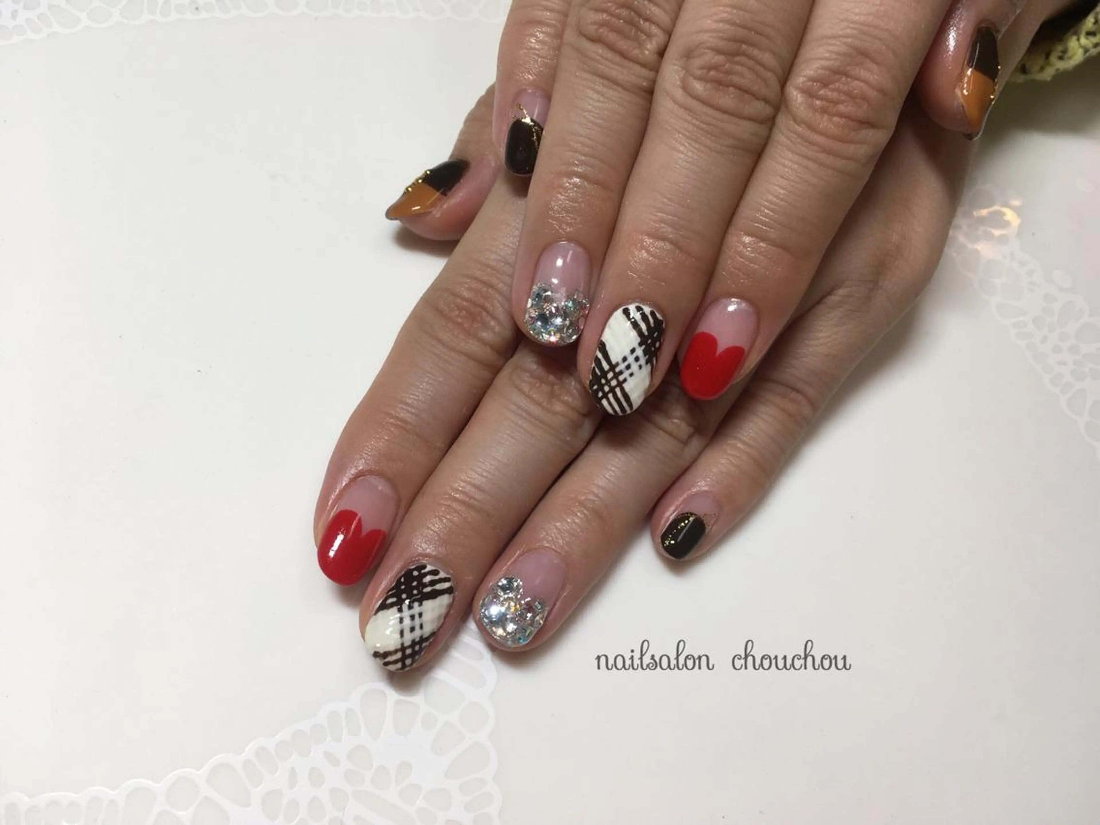 ネイル Nailsalon chouchouette所属・爪のお悩みサロン シュシュエットのネイルデザイン